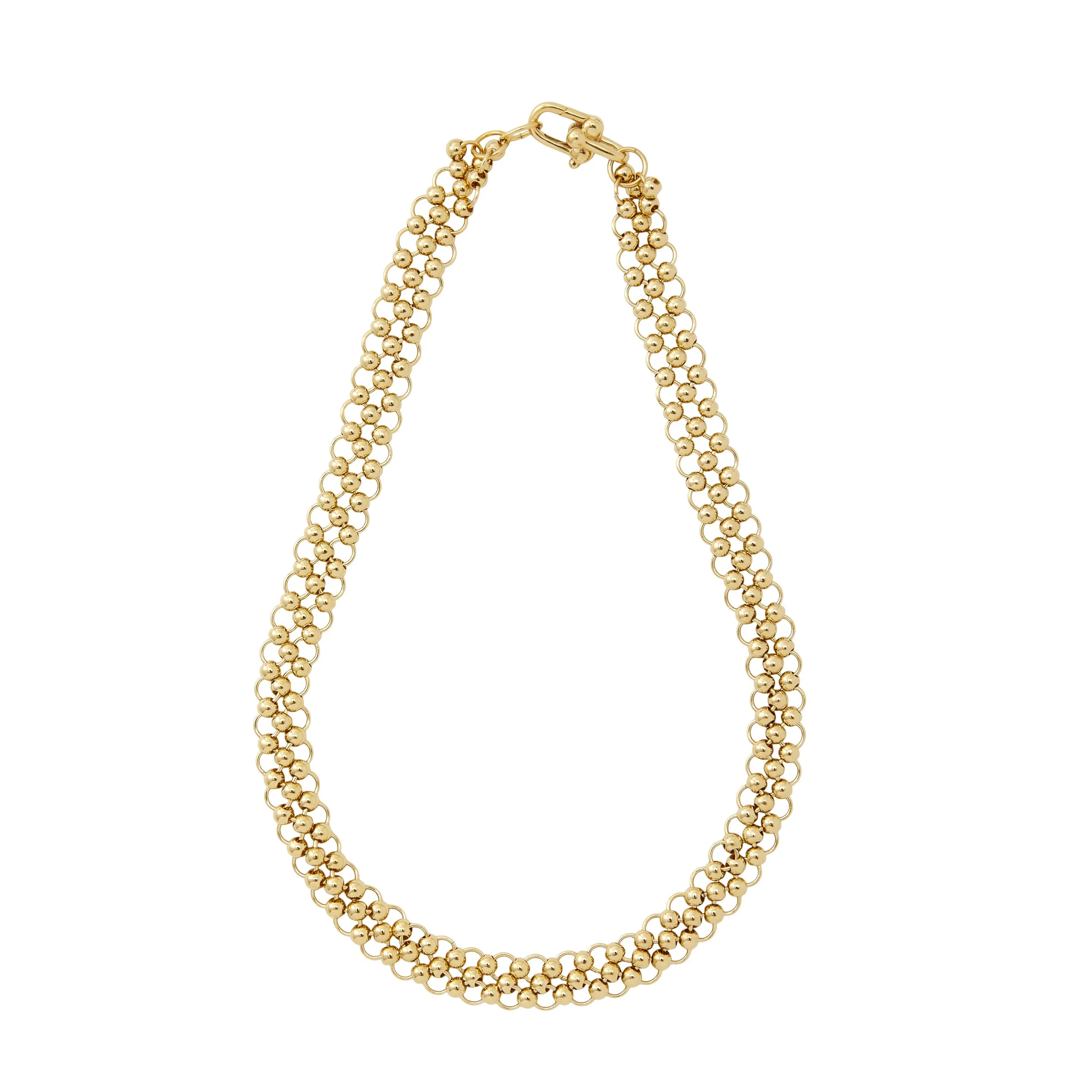 Gold Anna Chain Necklace