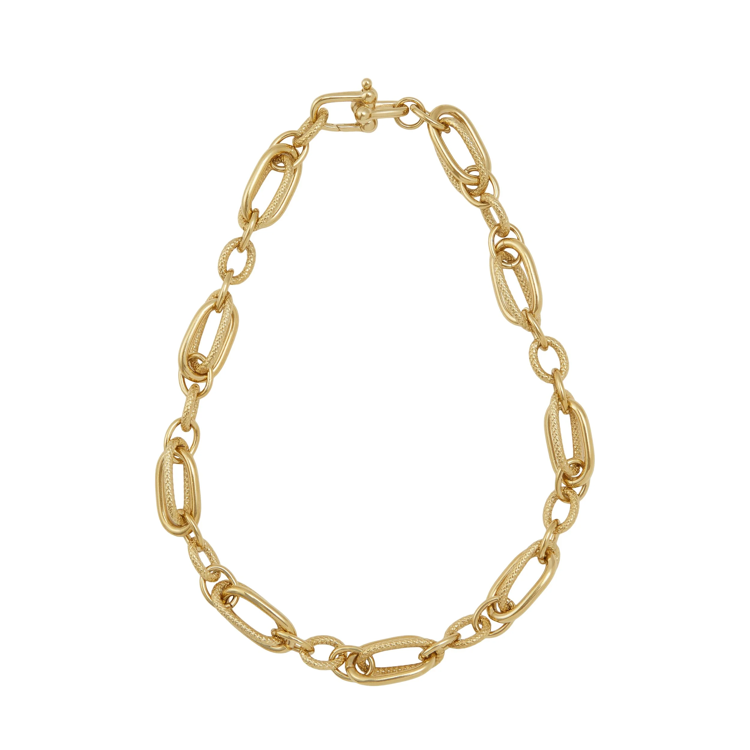 Gold Blair Chain Necklace
