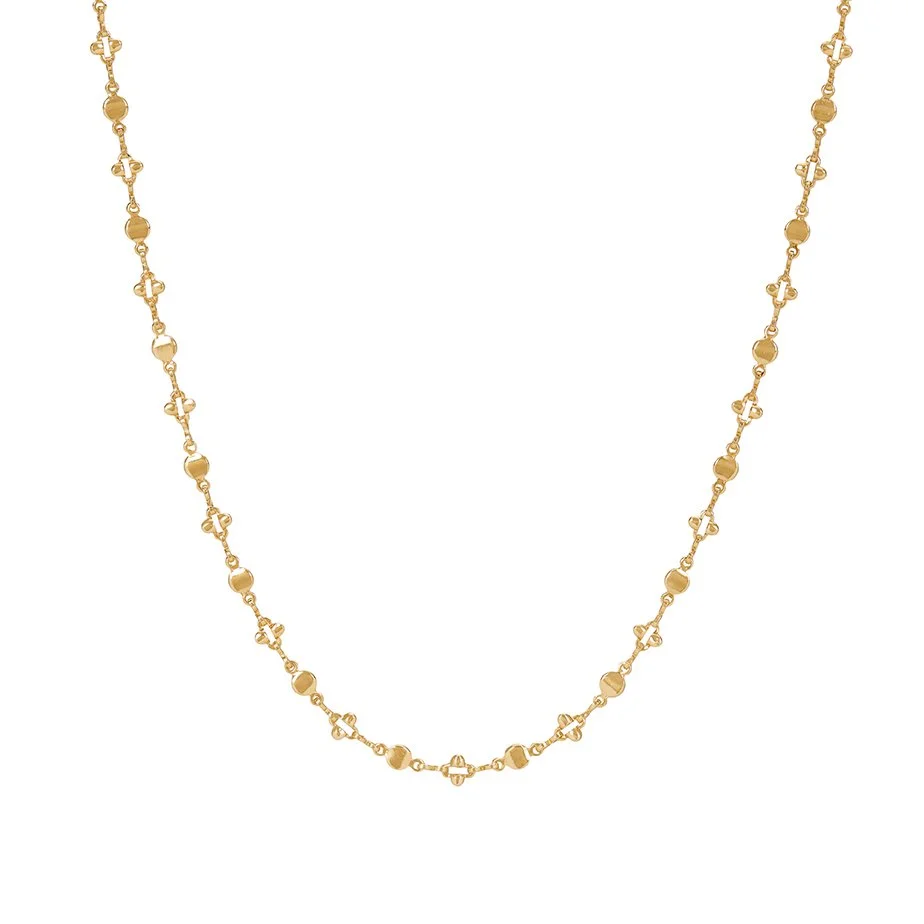 Gold Scarlett Chain Necklace