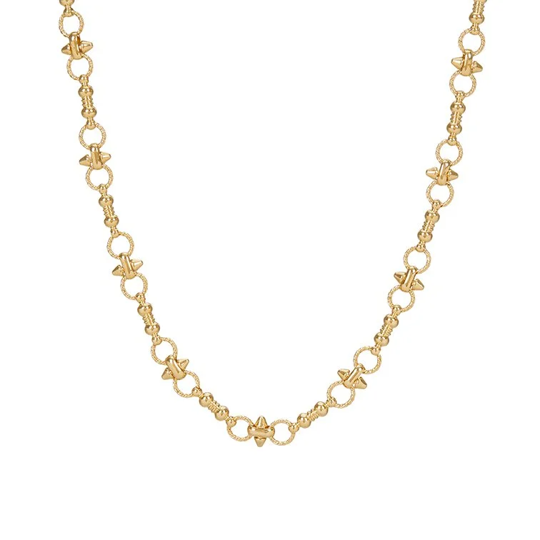 Gold Everly Chain Necklace