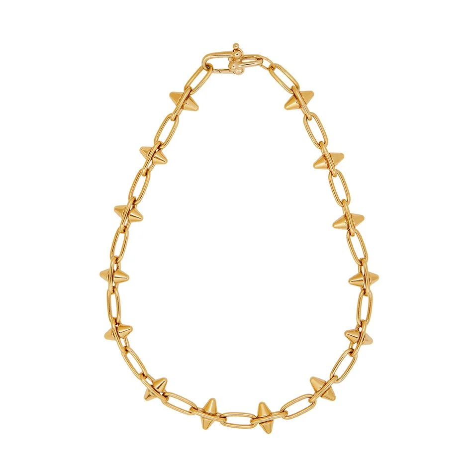 Gold Paloma Chain Necklace