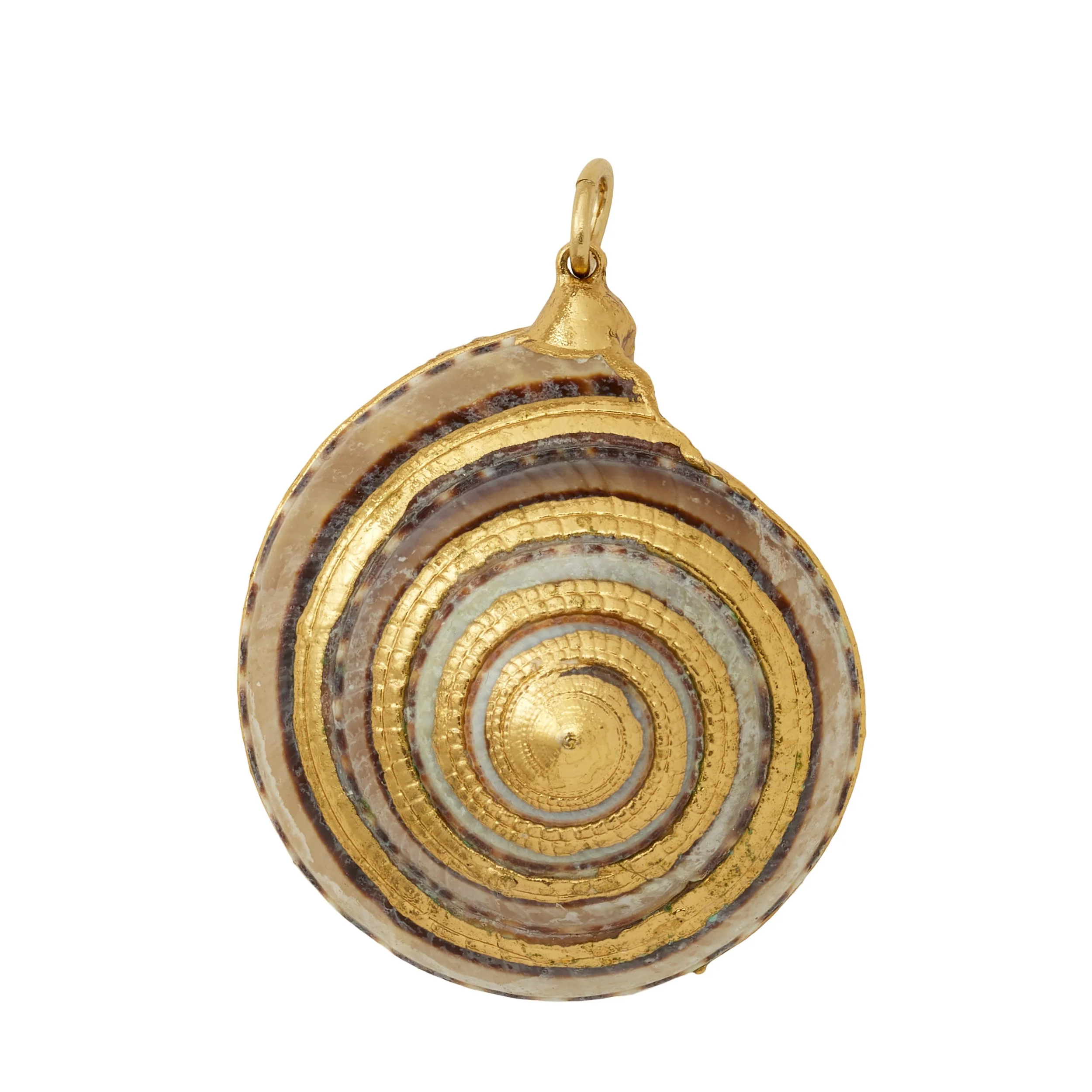 Eternity Shell Pendant