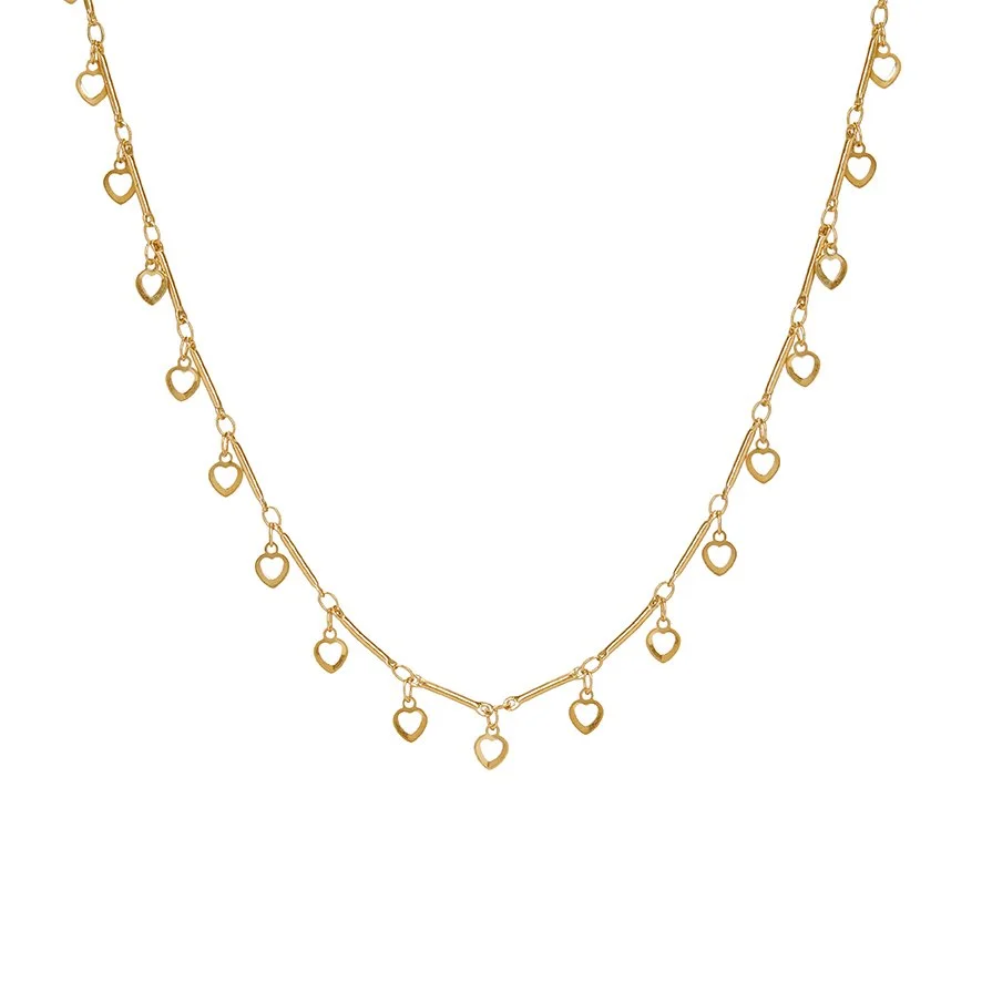 Gold Ashley Chain Necklace