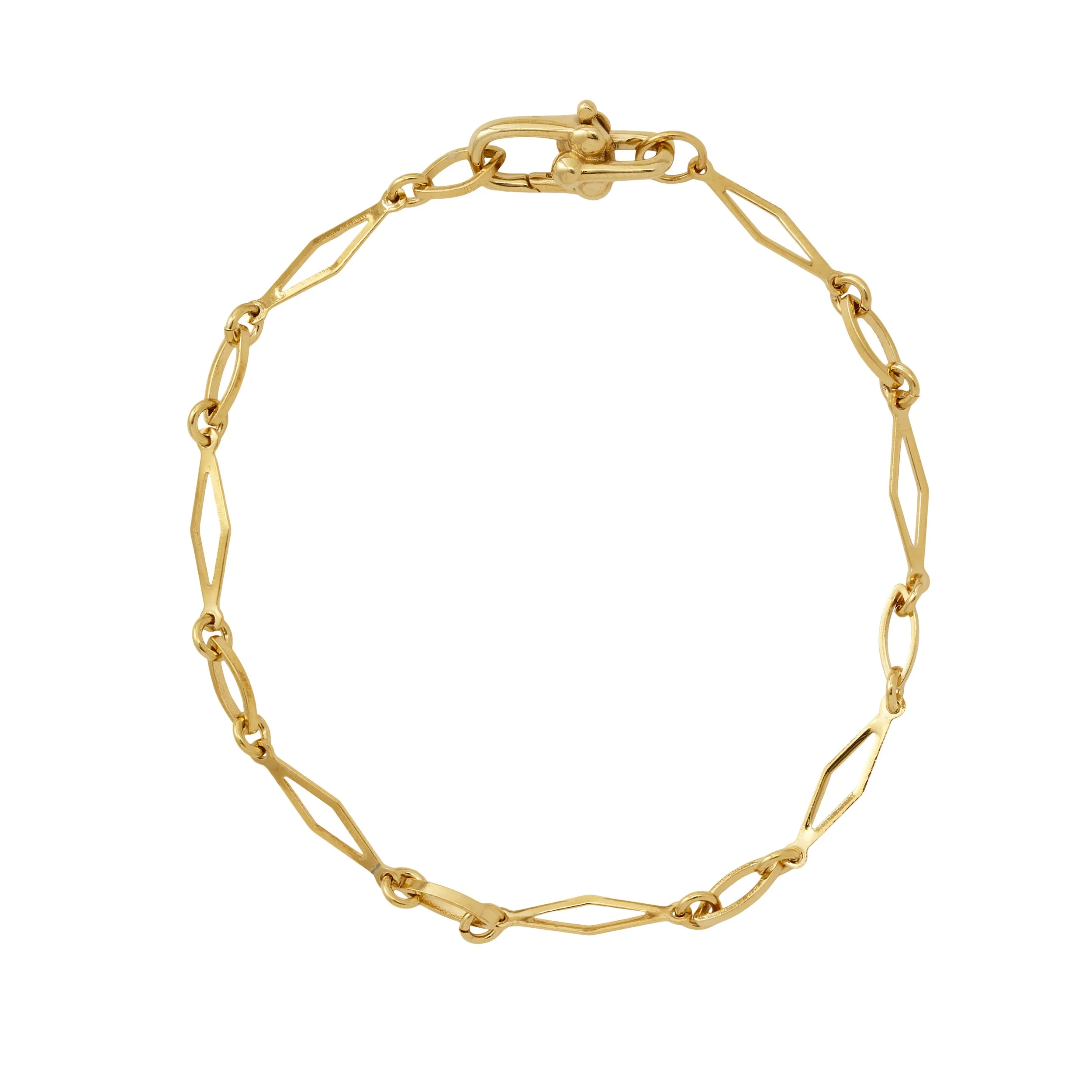 Gold Zaira Chain Bracelet