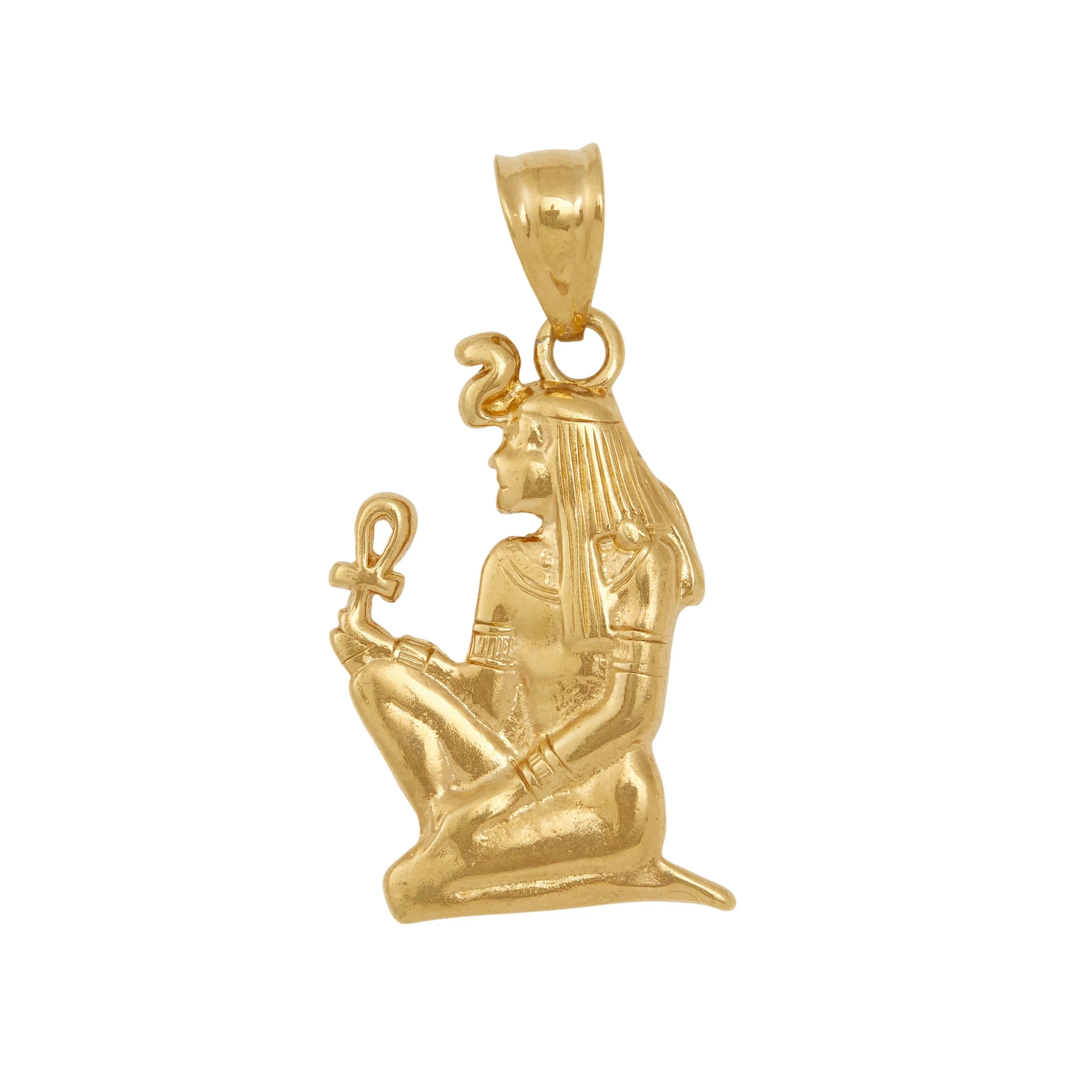 Gold Ancient Egyptian Pendant