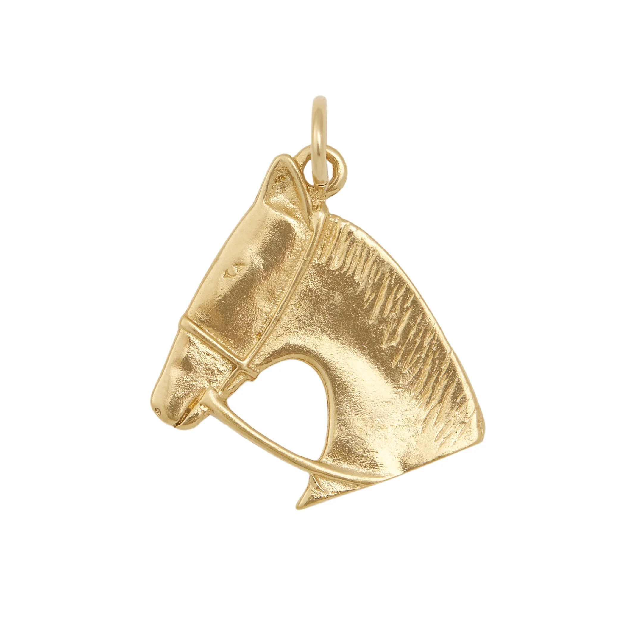 Gold Horse Pendant