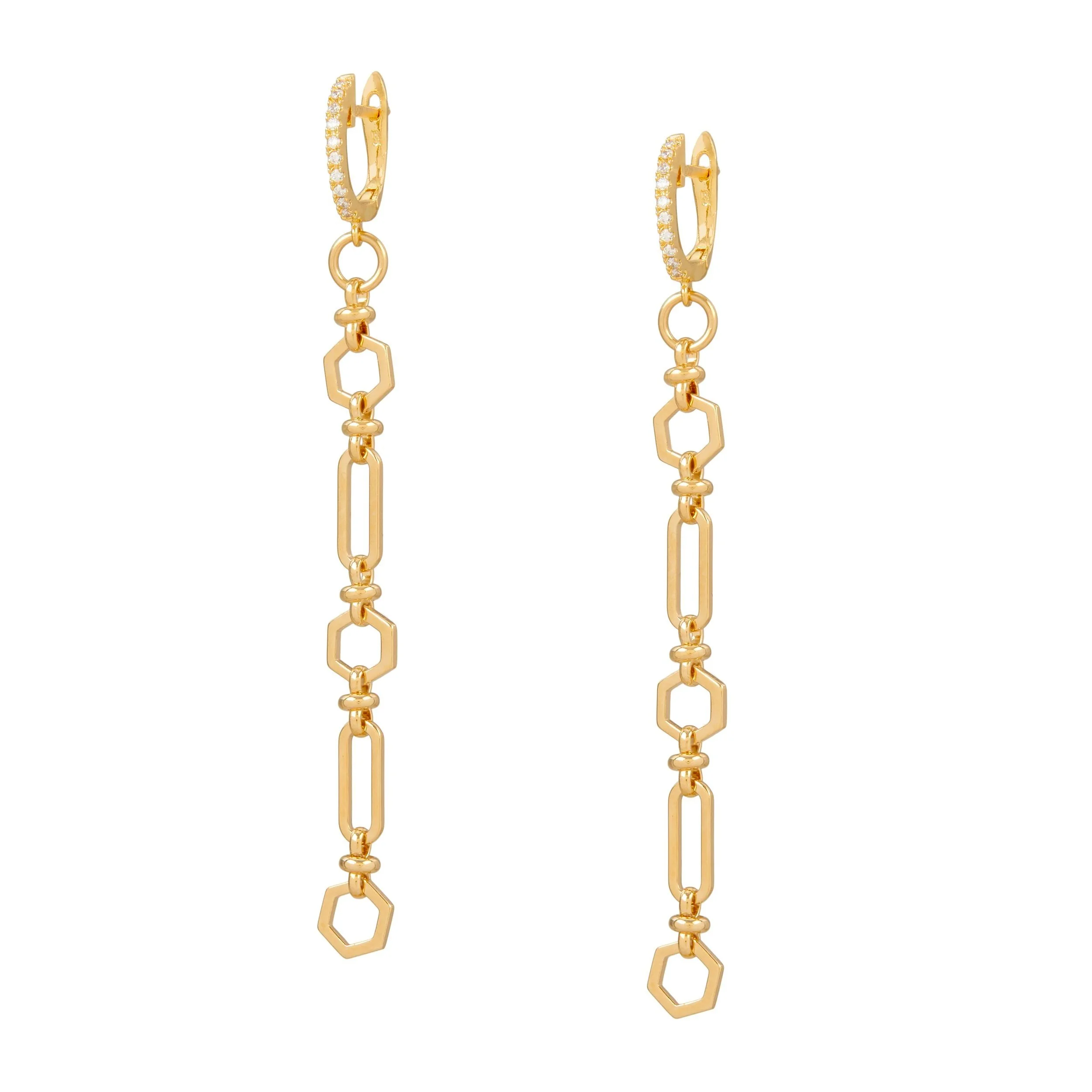 Sabrina Chain Earrings