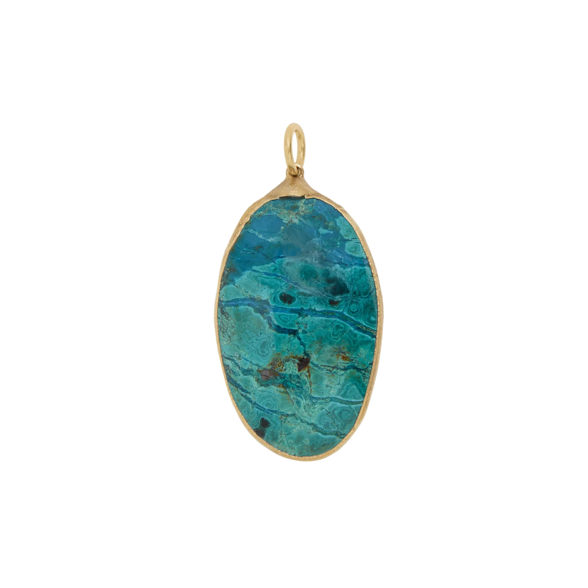 Chrysocolla Pendant