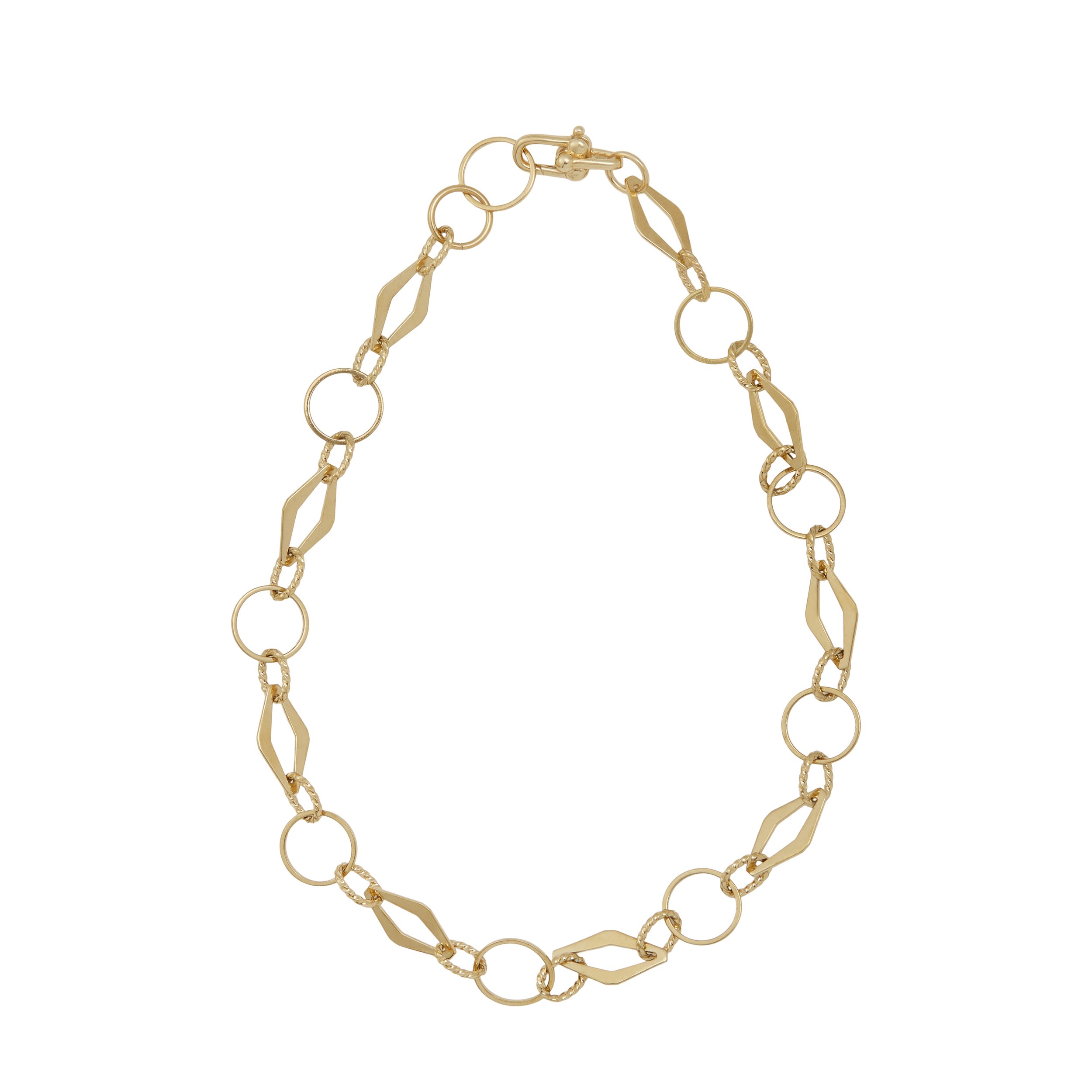 Gold Marg Chain Necklace
