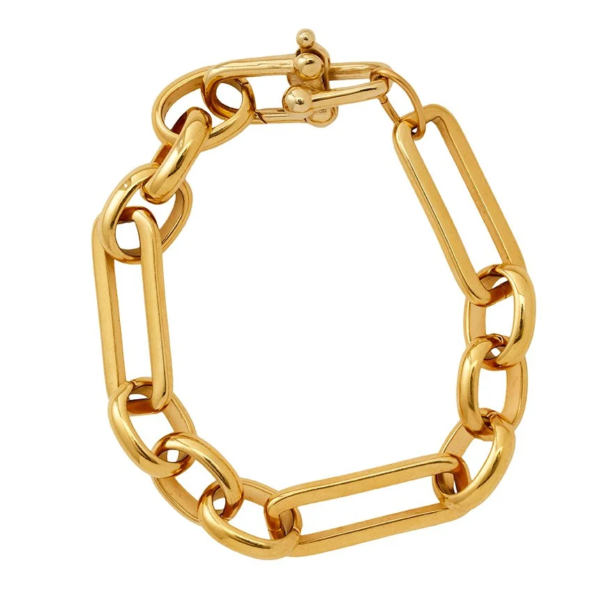 Gold Lori Chain Bracelet