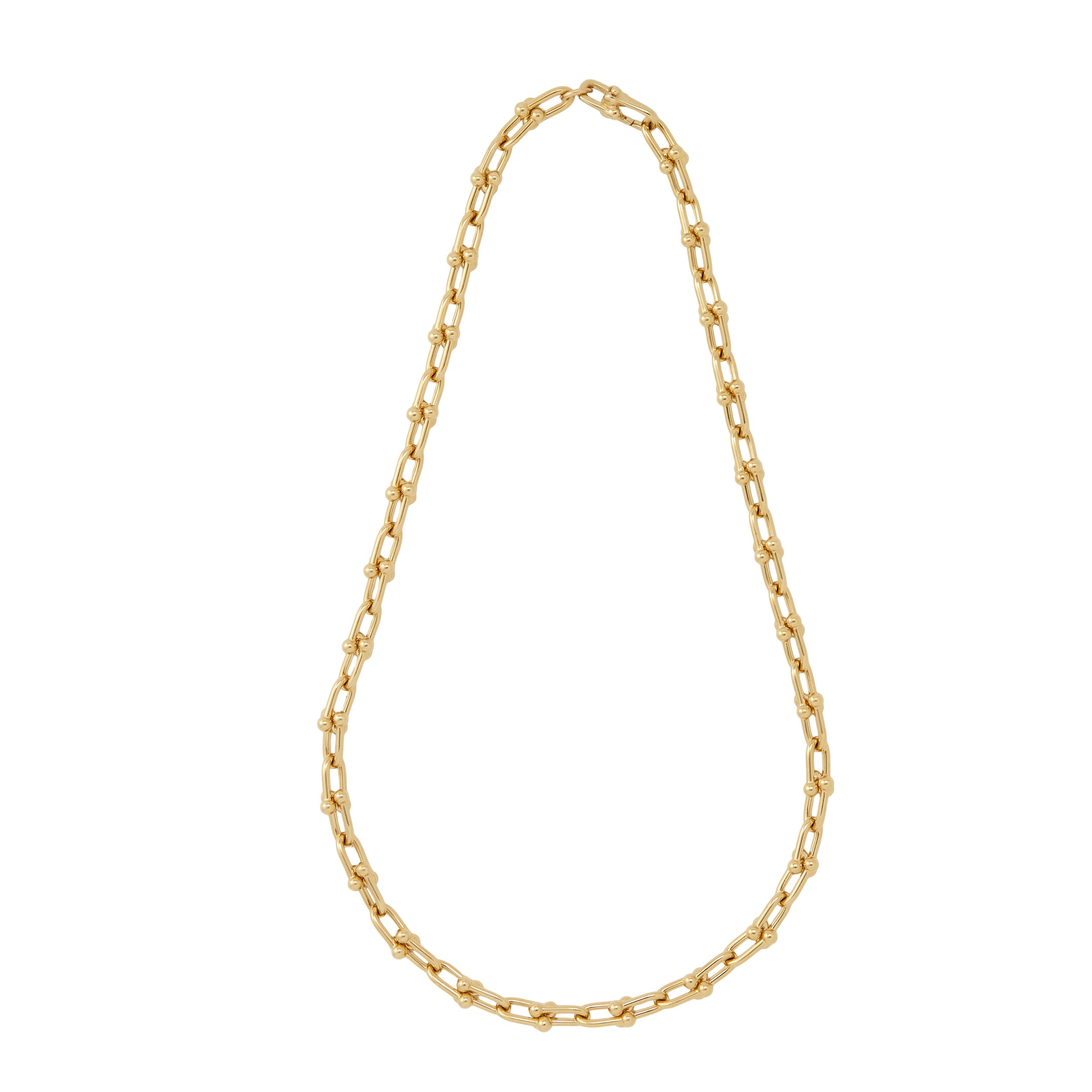 Gold Isabella Chain Necklace-small
