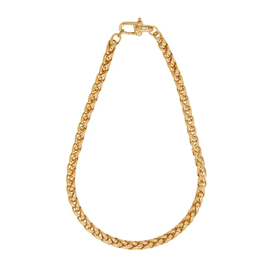 Gold Nancy Chain Necklace