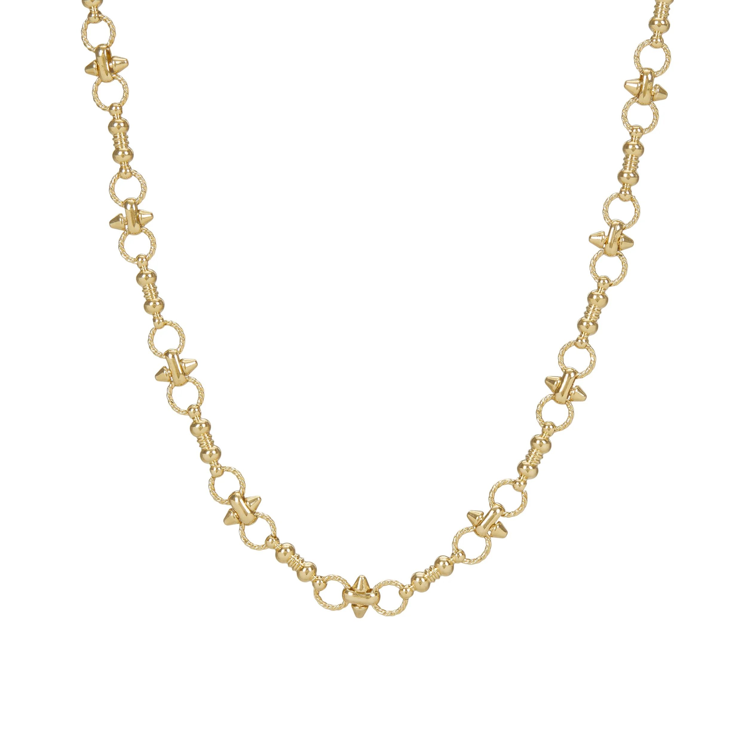 Gold Martina Chain Necklace