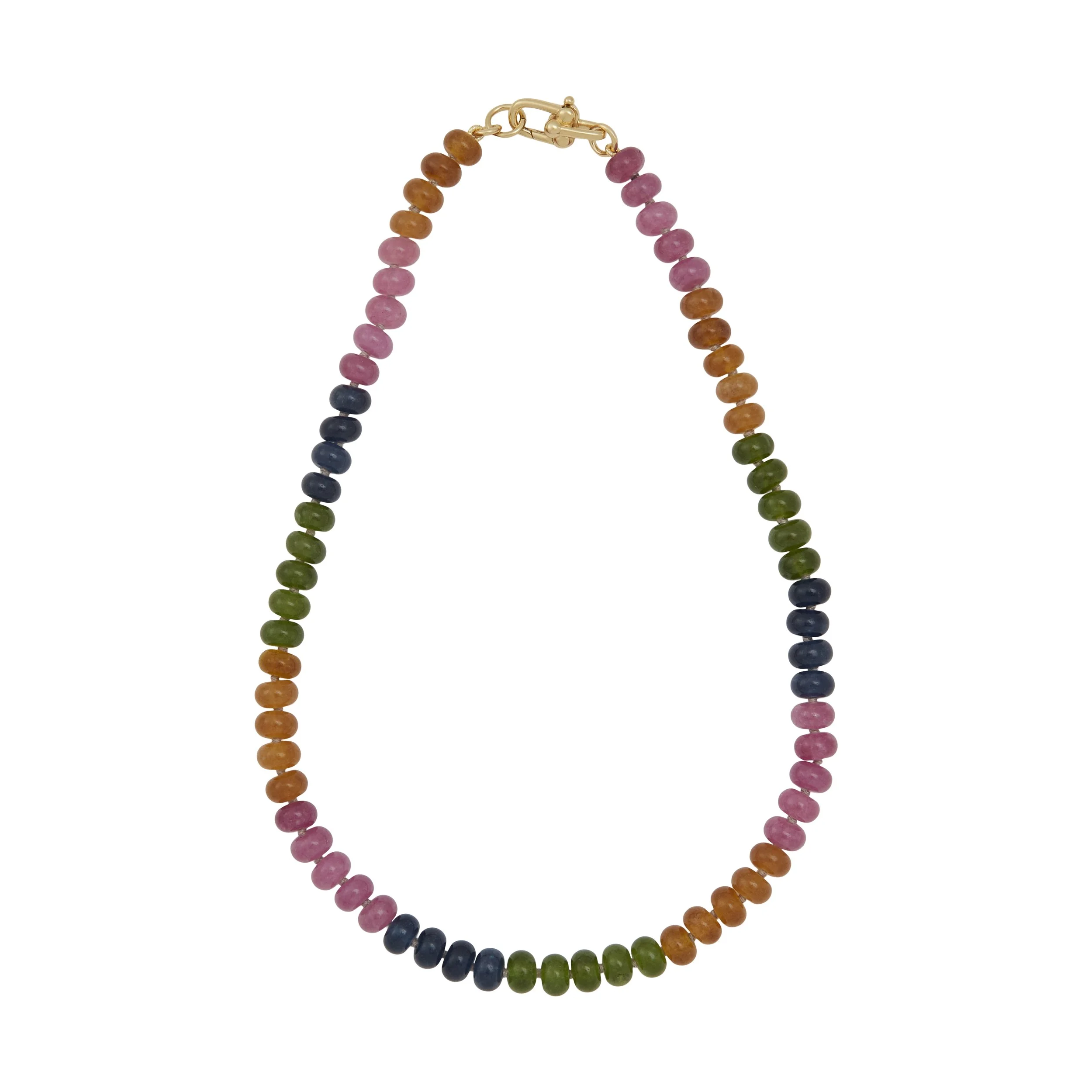 Multi Jade Necklace