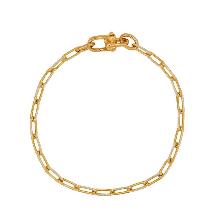 Gold Demi Chain Bracelet