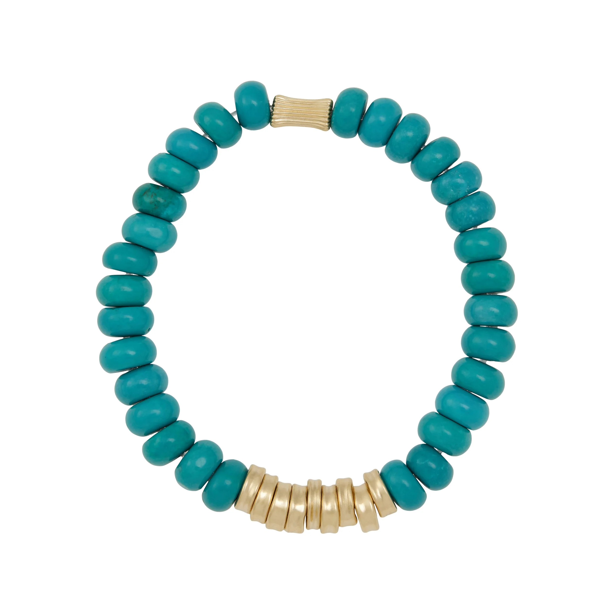 Turquoise Stretchy Bracelet
