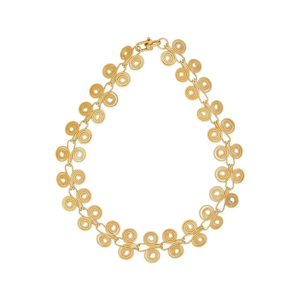Gold Isla Chain Necklace