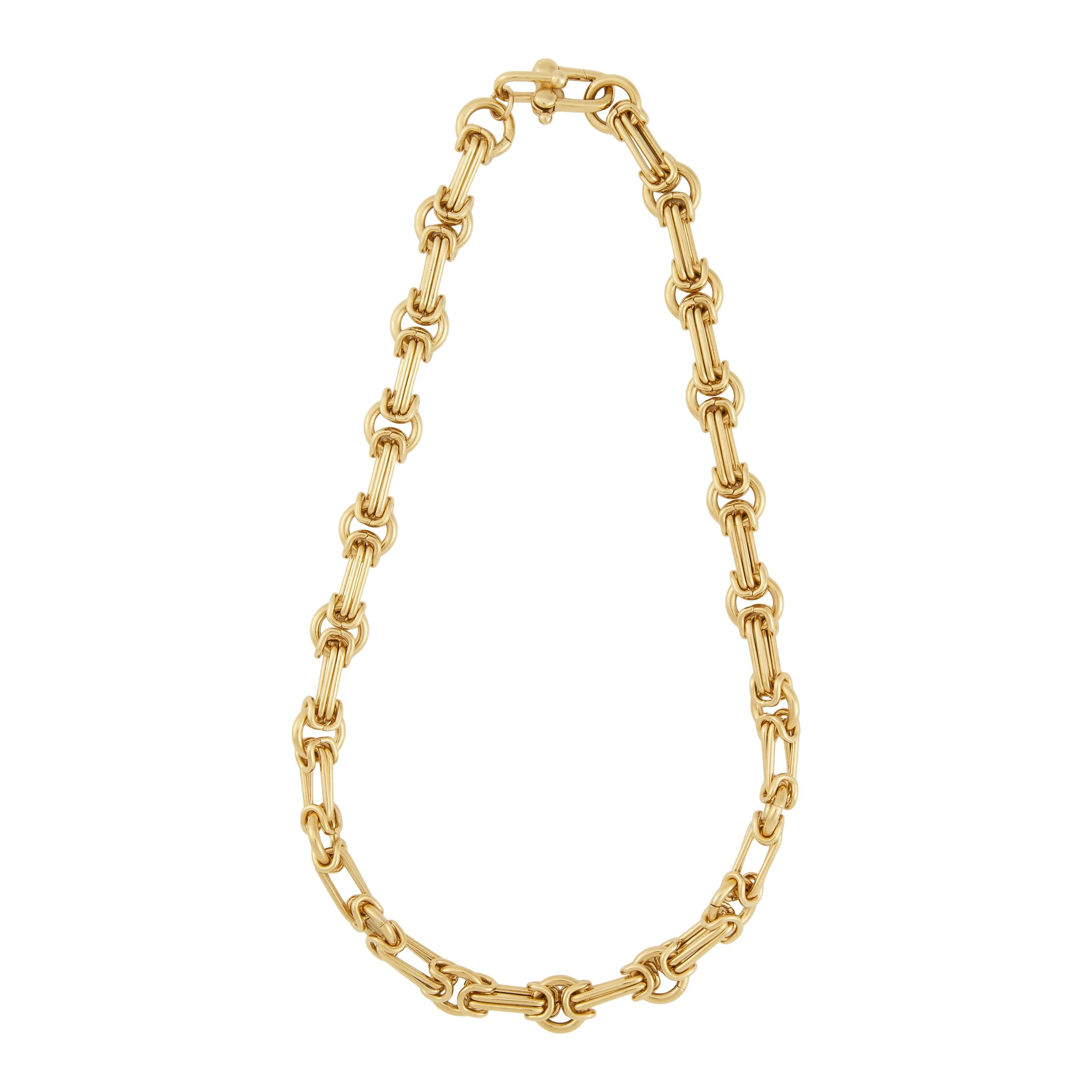Gold Kyra Chain Necklace