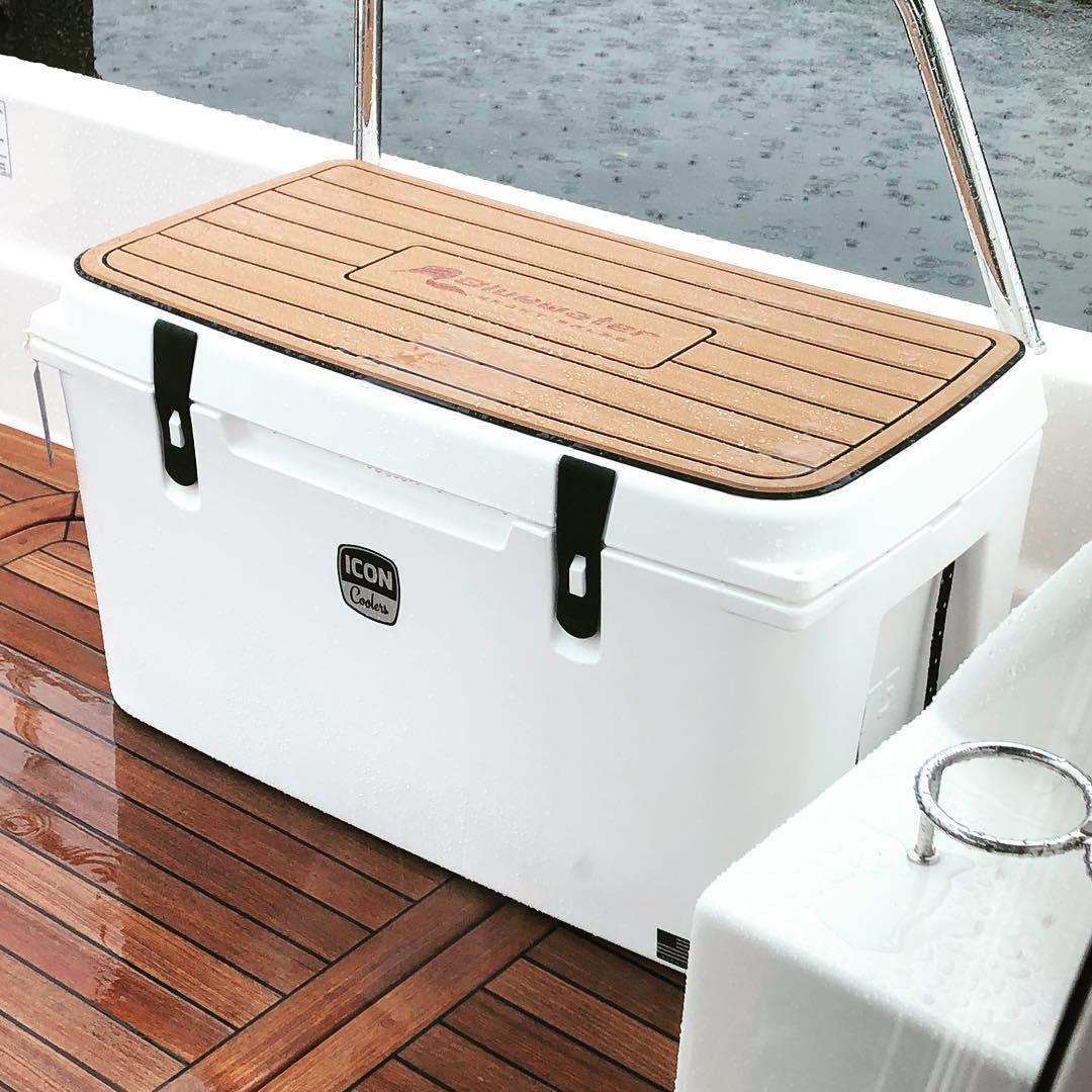 ICON COOLERS Growing up together in Virginia on the mouth of the Chesapeake Bay, we developed an appreciation for our natural surroundings and the outdoor lifestyle early on. Whether fishing or crabbing, sailing or water skiing, or just cruising the bay, harbors and surrounding rivers and lakes, we were always outdoors, usually on the water, and always in pursuit of our passions. We’re here to tell you, “Yes, they DO make ‘em like they used to.” Our coolers are made right here in the U.S.A. using only the best materials and manufacturing facilities. With an ICON Cooler, you can be sure you're getting genuine American-Made quality, true value and the peace of mind that come with knowing you’re supporting American Manufacturing.