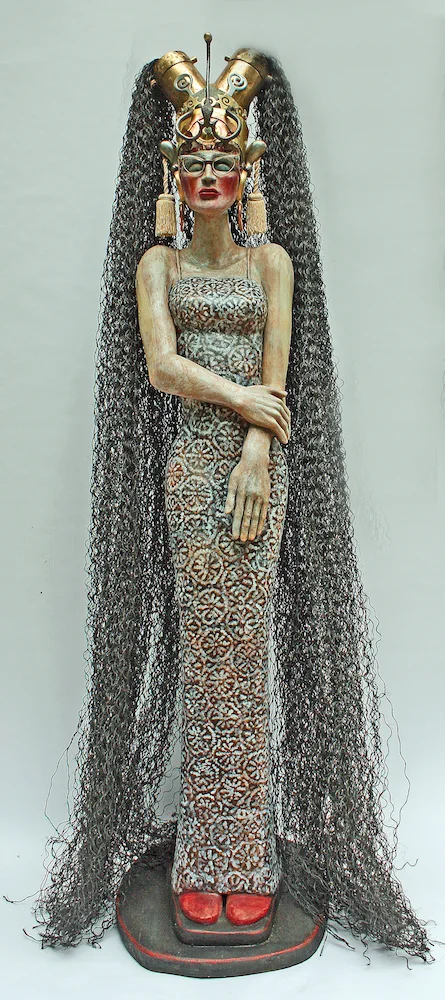 The Intuitive by artist Jerry Wennstrom