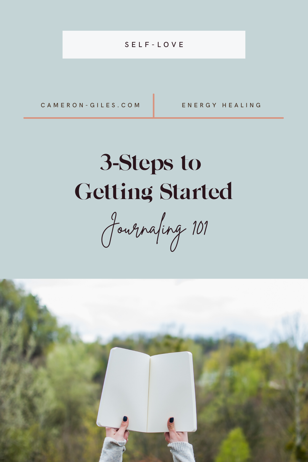 Journaling 101: 3-Steps to getting started