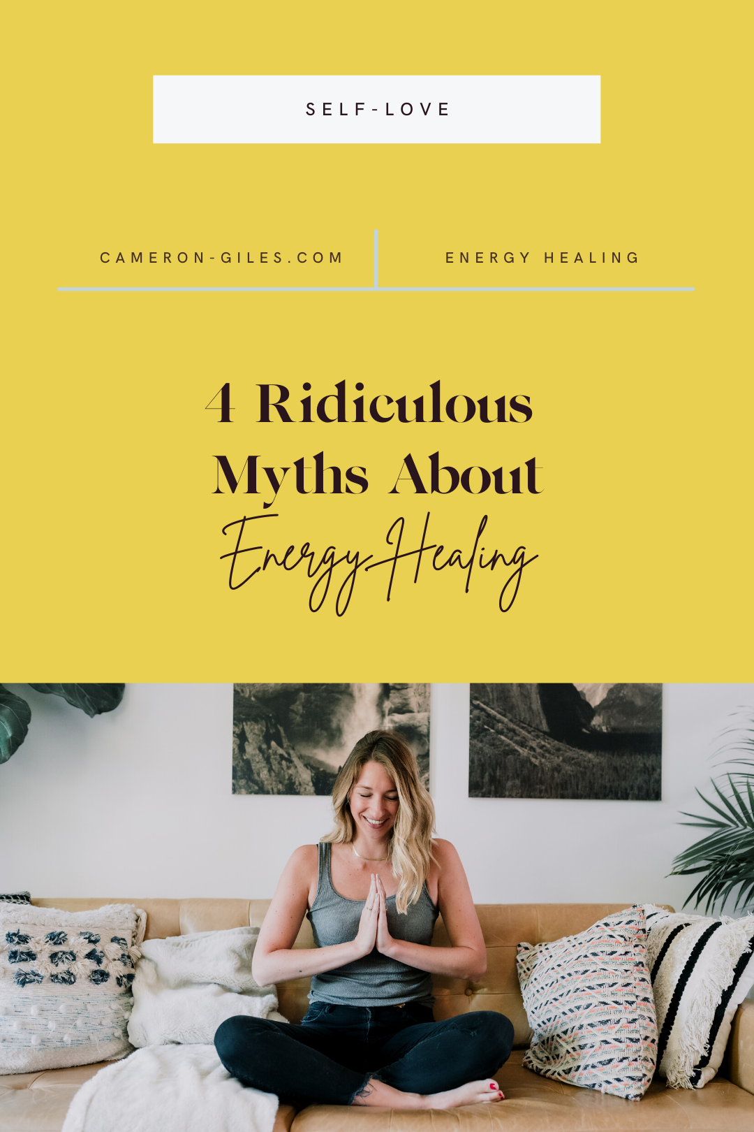 Hi {{ subscriber.first_name }}, Can we clear up some rumors for a minute? Because sometimes I hear about some pretty wild misconceptions about energy healing and I really don’t want you to hold yourself back because of them. So, what ARE these myths? Let me tell you about a few of my “favorites”... Myth #1: A single energy healing session will lead to lasting change in my life and career. My clients all say the one thing they love about sessions with me is that they get results every single time we meet. But in my experience, clients who are willing to commit to themselves and their self-care get the most out of this work. Put it this way, if you haven't seen a yoga mat in over a year, you wouldn't expect to walk out of a single class instantly whipped back into shape. Energy healing works the same way. The best results come with time and consistency. In my experience, four sessions is the minimum for a client to make an energetic shift stick. You’ll feel great after your first session, but with no follow-up, the good feeling will start to fade over time. Revisiting our work from previous sessions and building on it will lead to lasting change. Myth #2: Energy healing isn’t as effective over Zoom as it is in-person. Probably the most convenient thing about energy healing is, whether you’re two inches or two thousand miles away, it works exactly the same way! I don’t need to be in the same room with you to thoroughly examine your energy fields or cleanse and rebalance them, just the same way you don’t have to be in the same room with a loved one to know how they feel about you or if they’re thinking of you. It’s all…energy! Click here to check out some words from my clients specifically about their experiences working with me long-distance. Myth #3: Regular energy healing is expensive. Spoiler alert: You’re the safest bet in town. Investing in yourself will yield the highest return, every single time. And while energy healing isn’t free, I offer multiple payment options to make each program work for you. What happens if you don’t see a payment option that works for your needs? Not a problem! I’m always open to proposals. If there’s anything I can do to develop a payment plan that works with your budget, do let me know. You can email me at love@cameron-giles.com with questions. Myth #4: Energy healing is about telling my future, like a fortune teller. Intuitive energy healing does not examine your future. In fact, I don’t ever intentionally look into the future because it’s intangible, impermanent, and always changing. Energy healing is the best way I know to remove the blocks preventing you from getting exactly where you want to go TODAY, in present time. And I can’t tell your fortune…at least not in the traditional way. Here’s what I can tell you about your future: it is 100% determined by the actions you take today. While the results are reliable (clear energy, a tangible shift), there’s always something a little unexpected that emerges in each session, usually something you didn’t know about yourself that’s super exciting and opens up new possibilities that you could never come up with linear thinking alone. Please don’t wait for the shifts you’re craving to spontaneously occur. My mission is to help you stop wasting your energy on indecision, self-doubt, and distractions and start spending it on what really matters to you. In short, I’ll show you what you can’t see, so you can release the things that are blocking you and fill that space with calm, clarity, peace, and love. If you want to get the best results possible, I’m excited to introduce a special 3-session starter package for new clients only, custom-tailored to your unique and specific needs.  Let THIS be the month that you finally become the change you seek. xoxo Cameron Love Glow Intuitive Energy Healing | cameron-giles.com