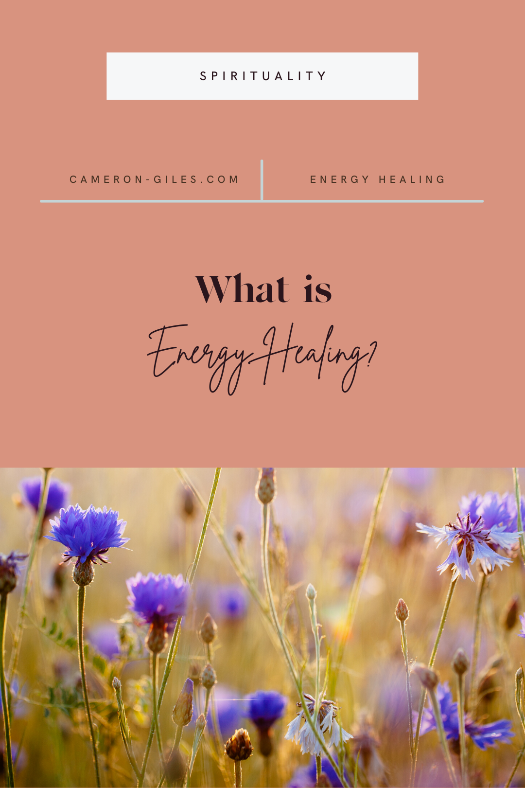 What is energy healing