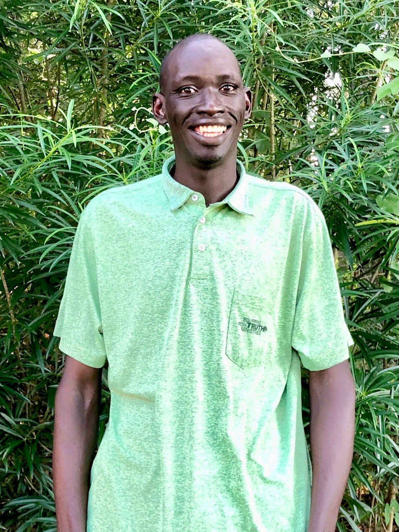 Silas Okello/Sr. Discipleship Trainer