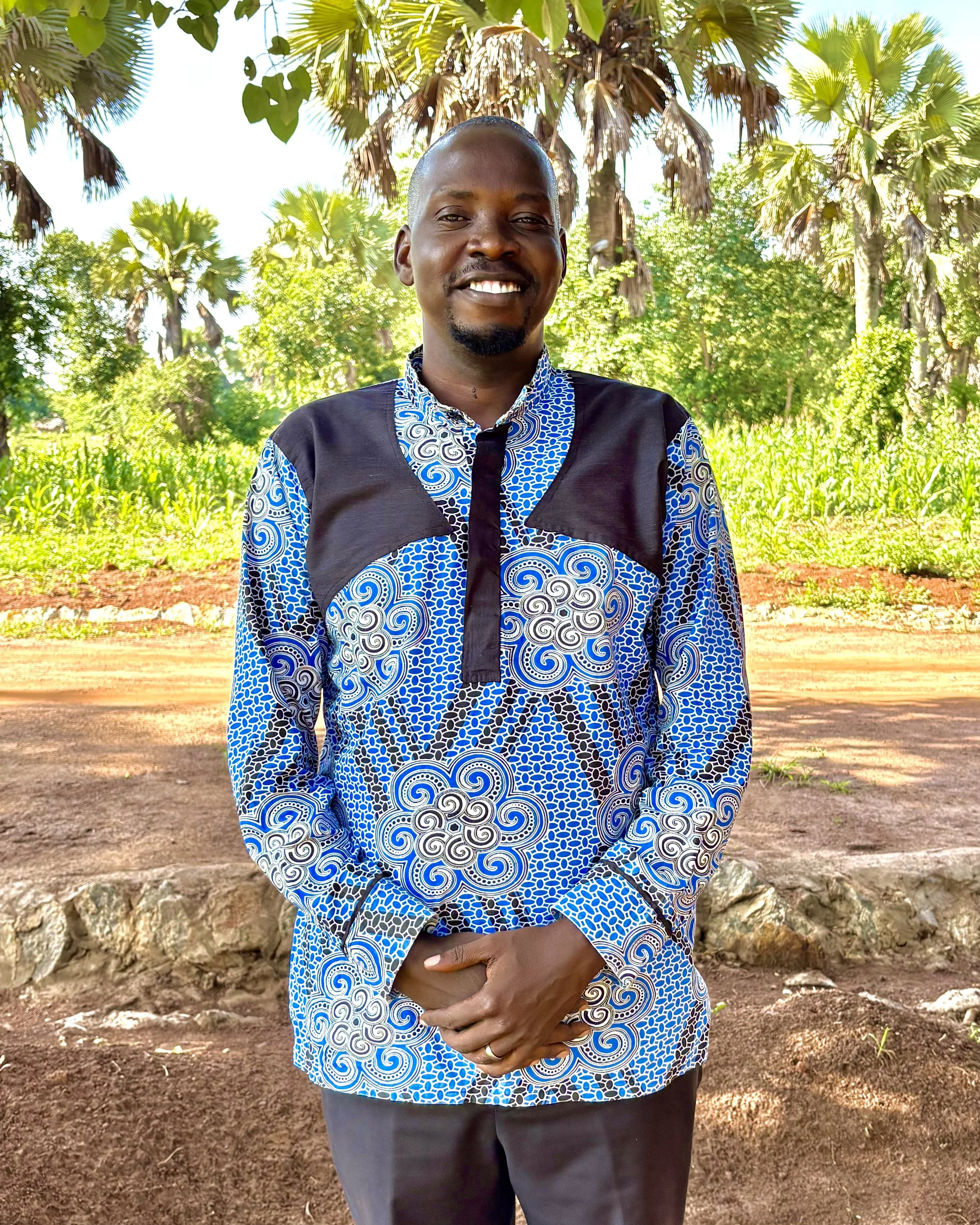 Tonny Obong/Sr. Discipleship Trainer