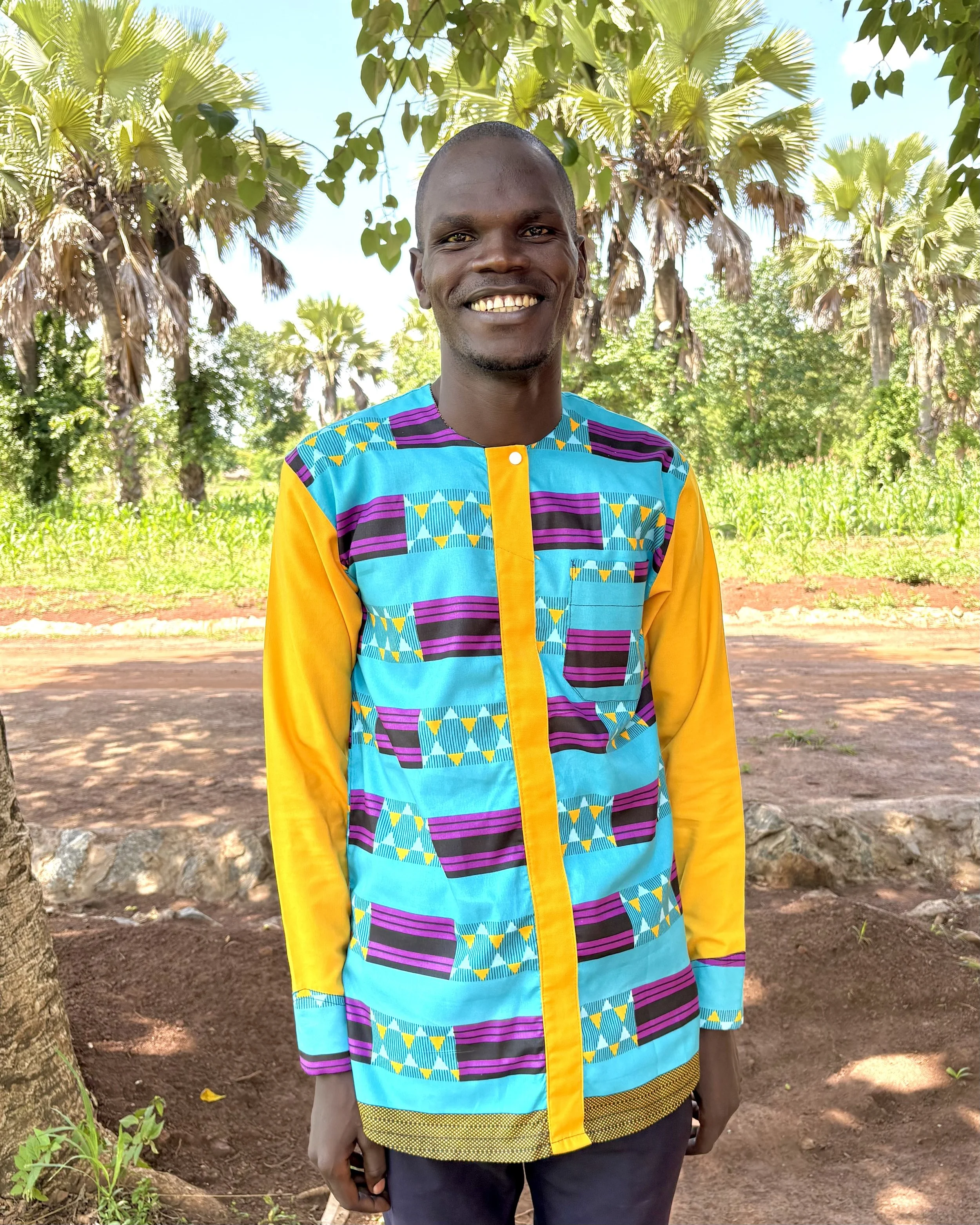 Jacob Okello/Tailoring Trainer