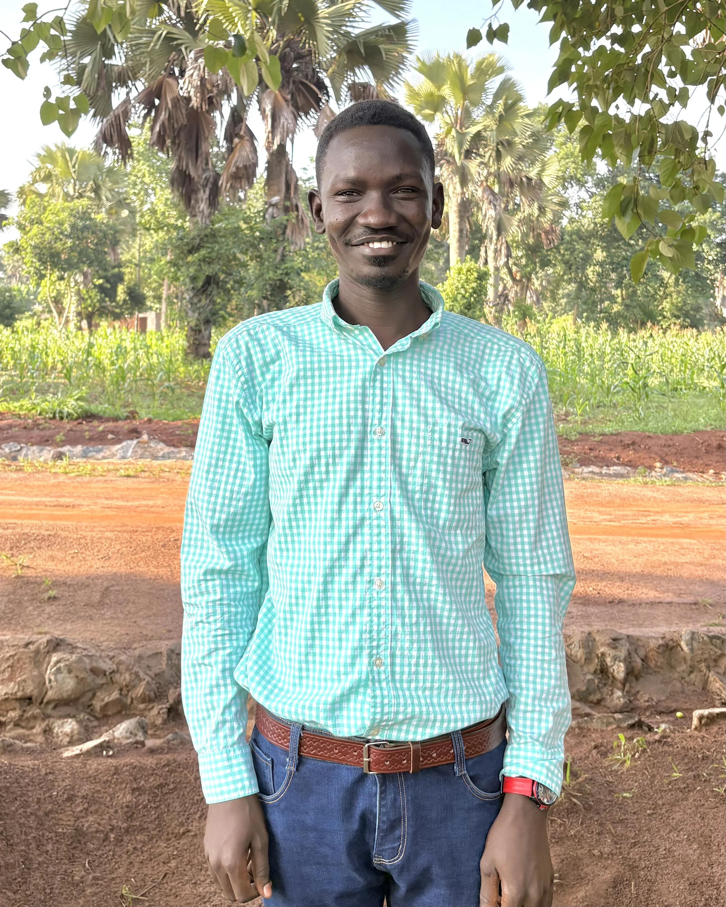 Ambrose Ocen/Agriculture Officer