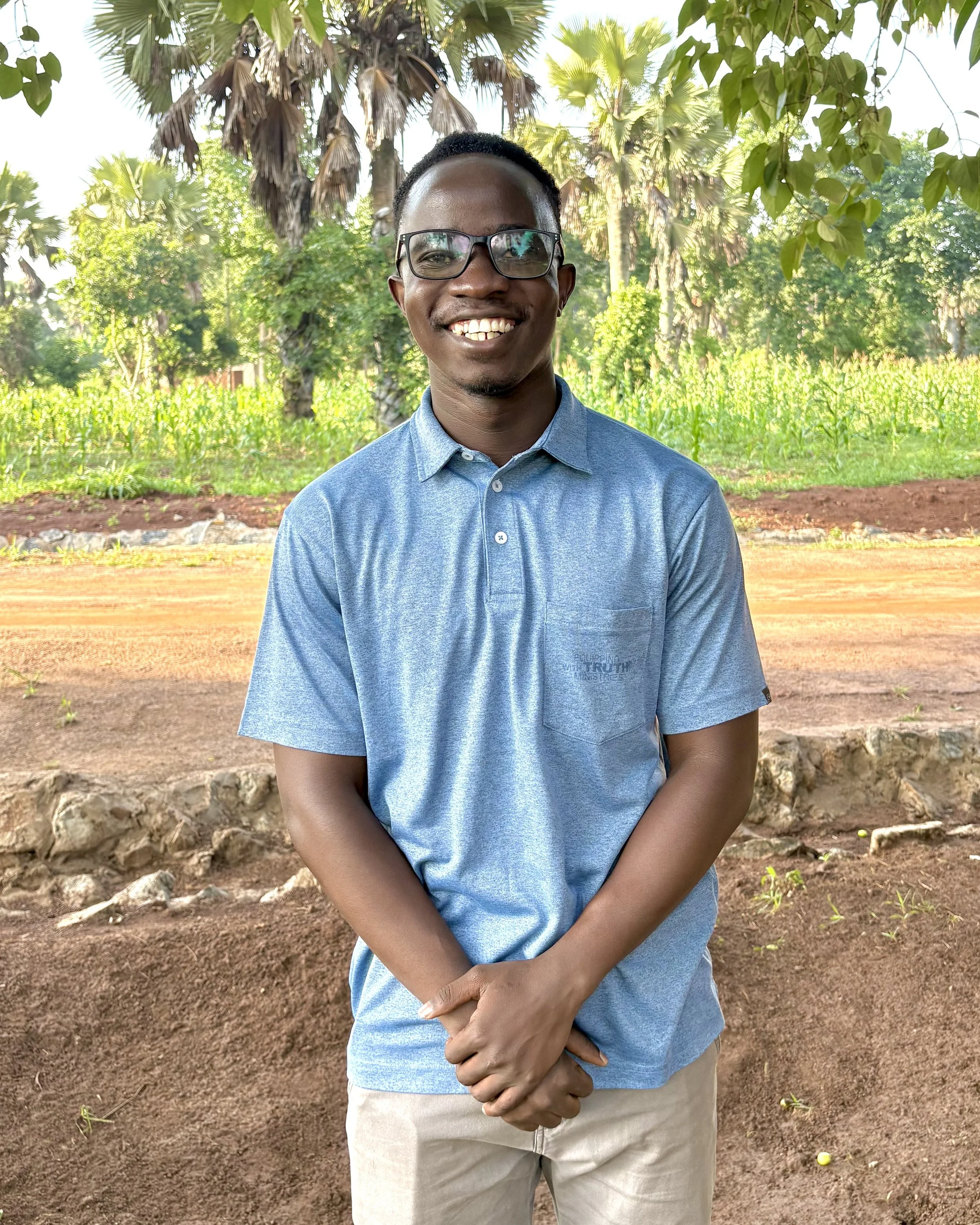 Carlos Kamya/Admin Associate