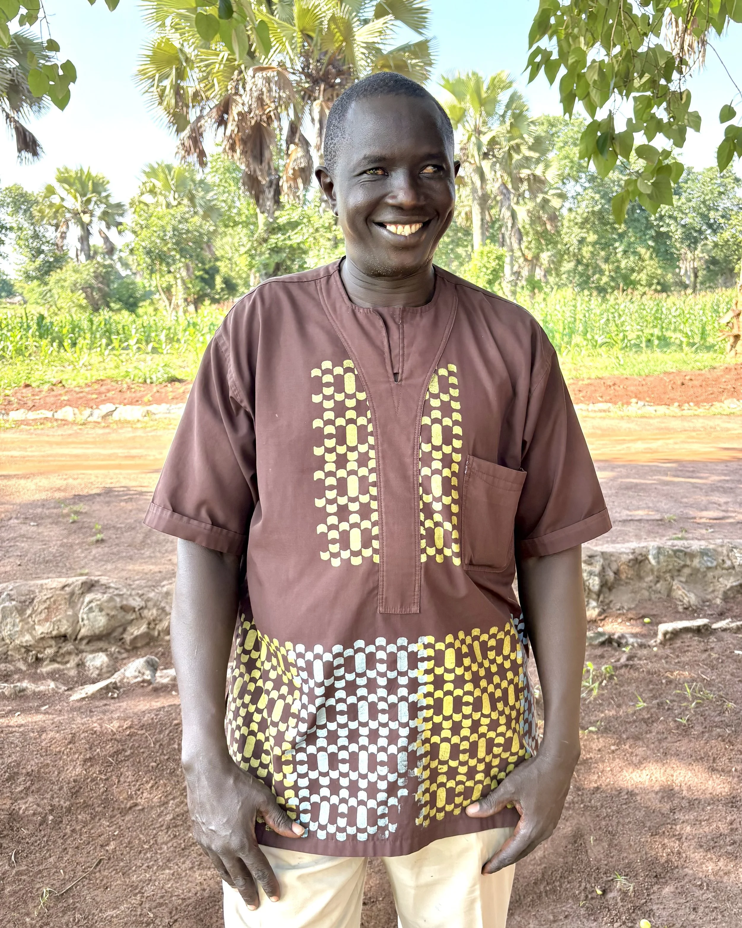 Jimmy Otim/School Superintendent 