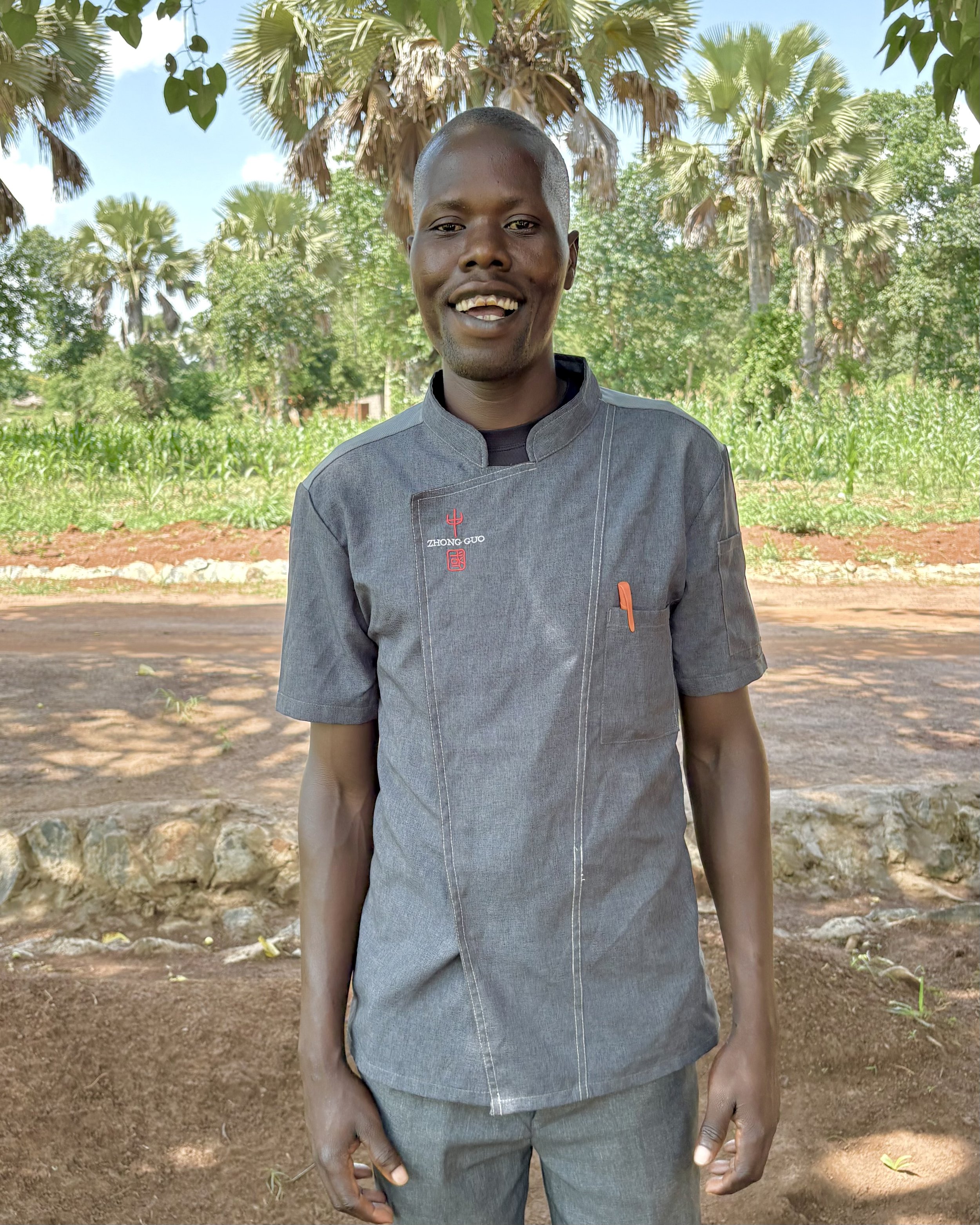 Dickens Ongora/Security