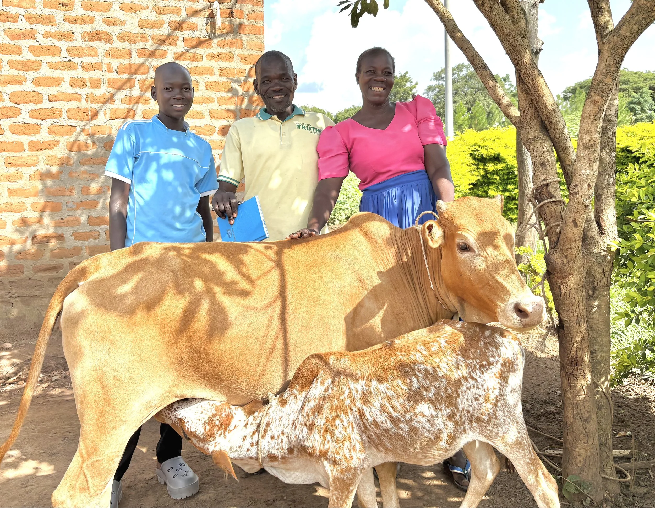 Peter & Agnes are Building their Lives on God's Word