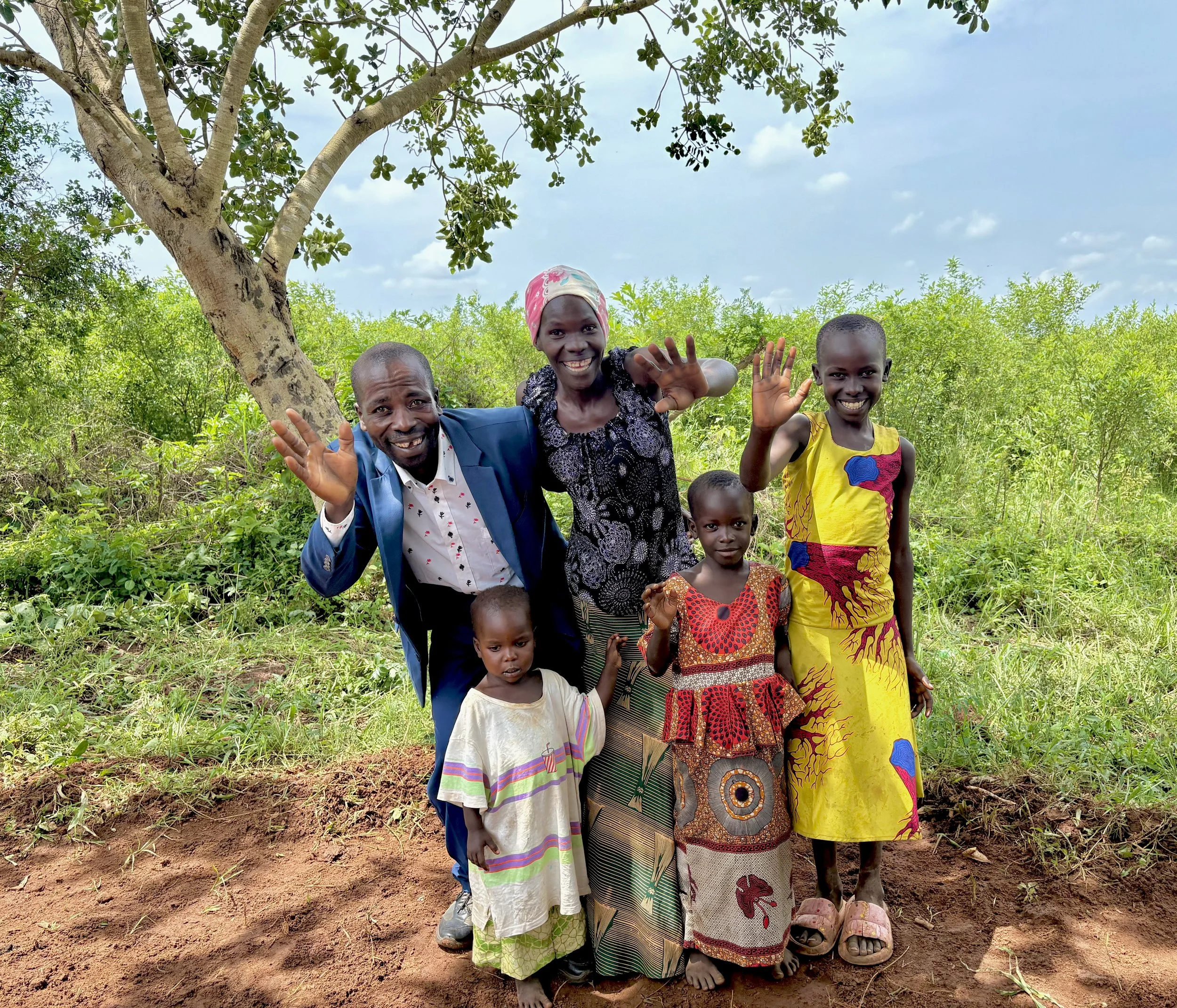 The Power  of God’s Word  Taking Root  in the lives of Emmanuel &amp; Susan