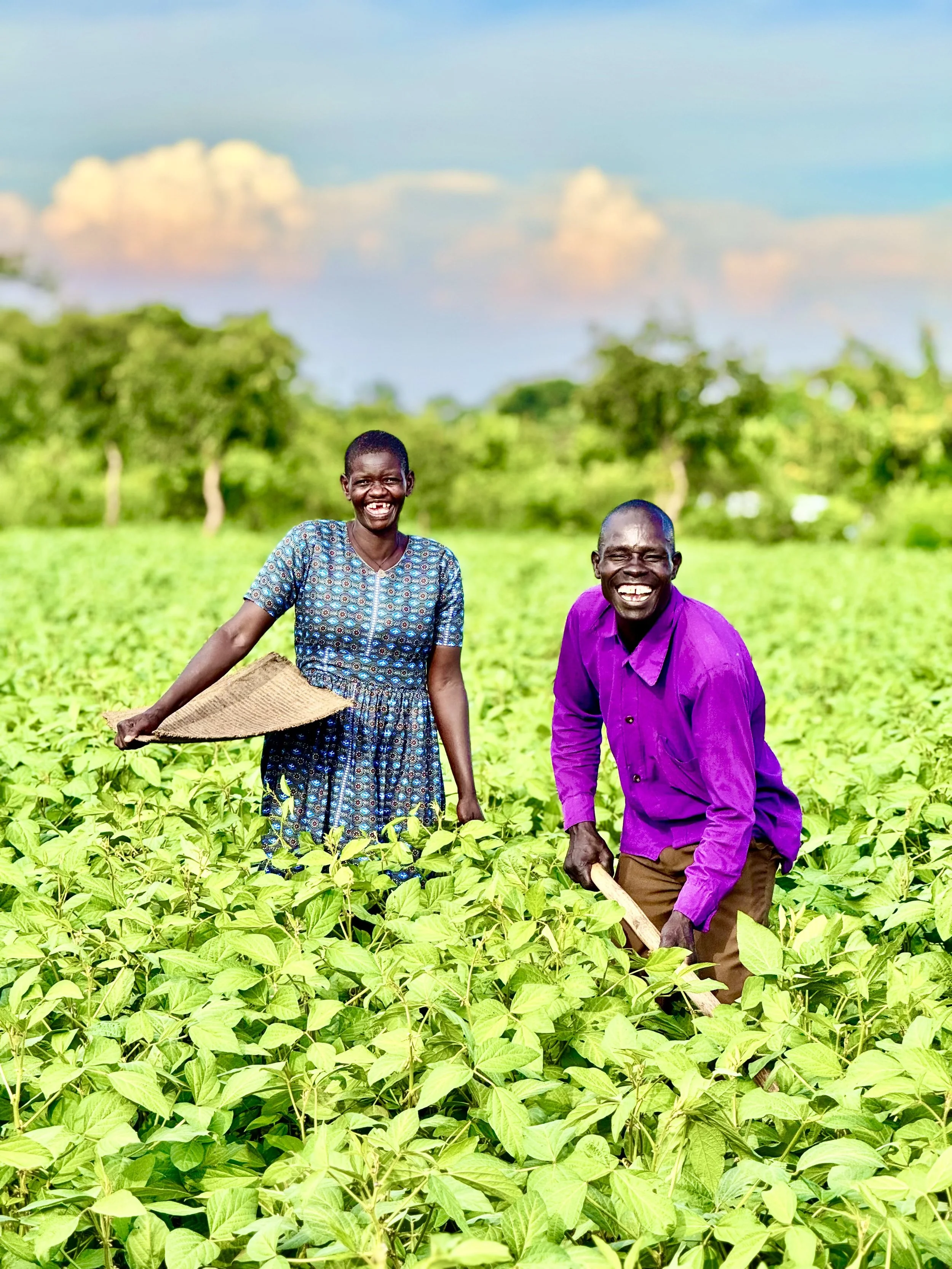 A Harvest Beyond the Fields for David &amp; Agnes