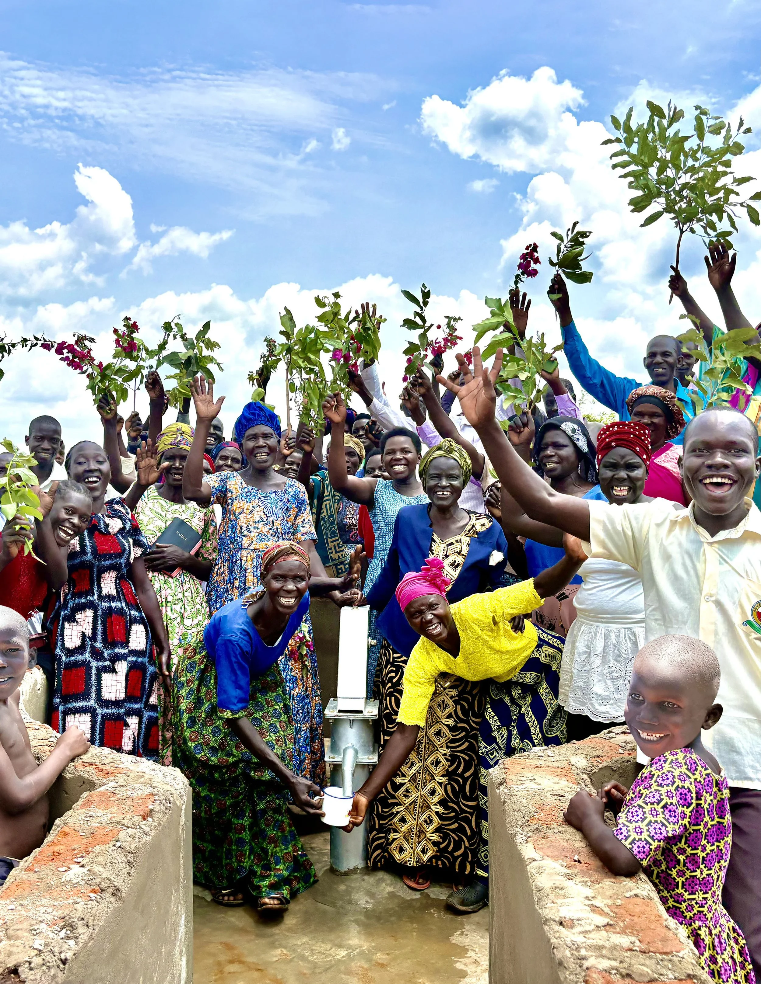 How a Water Well Transformed Abapiri Village