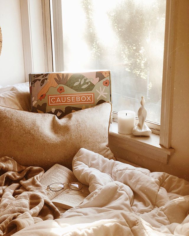 #dailydoseofcalm: My advice for today is to get the subscription box. You know, the one you&rsquo;ve had your eye on for some time. That fun package that shows up at your door when you least expect it. Opening it and seeing all of the amazing items w