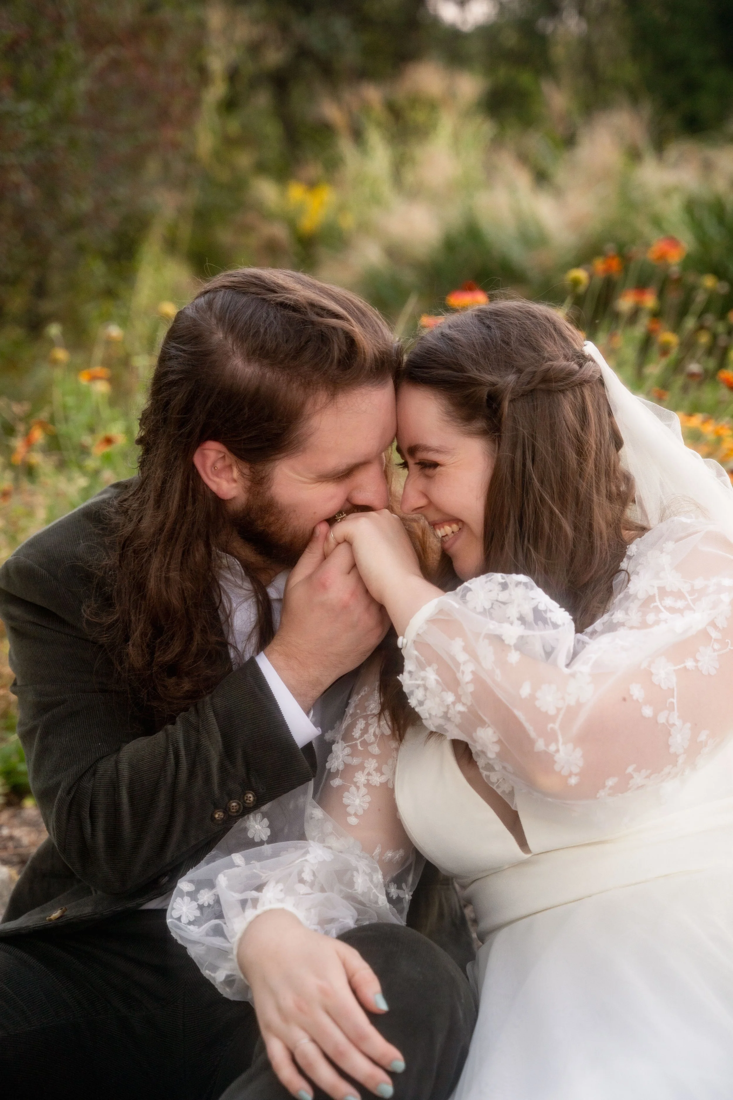 Leah and Mitch's One-Year Wedding Anniversary