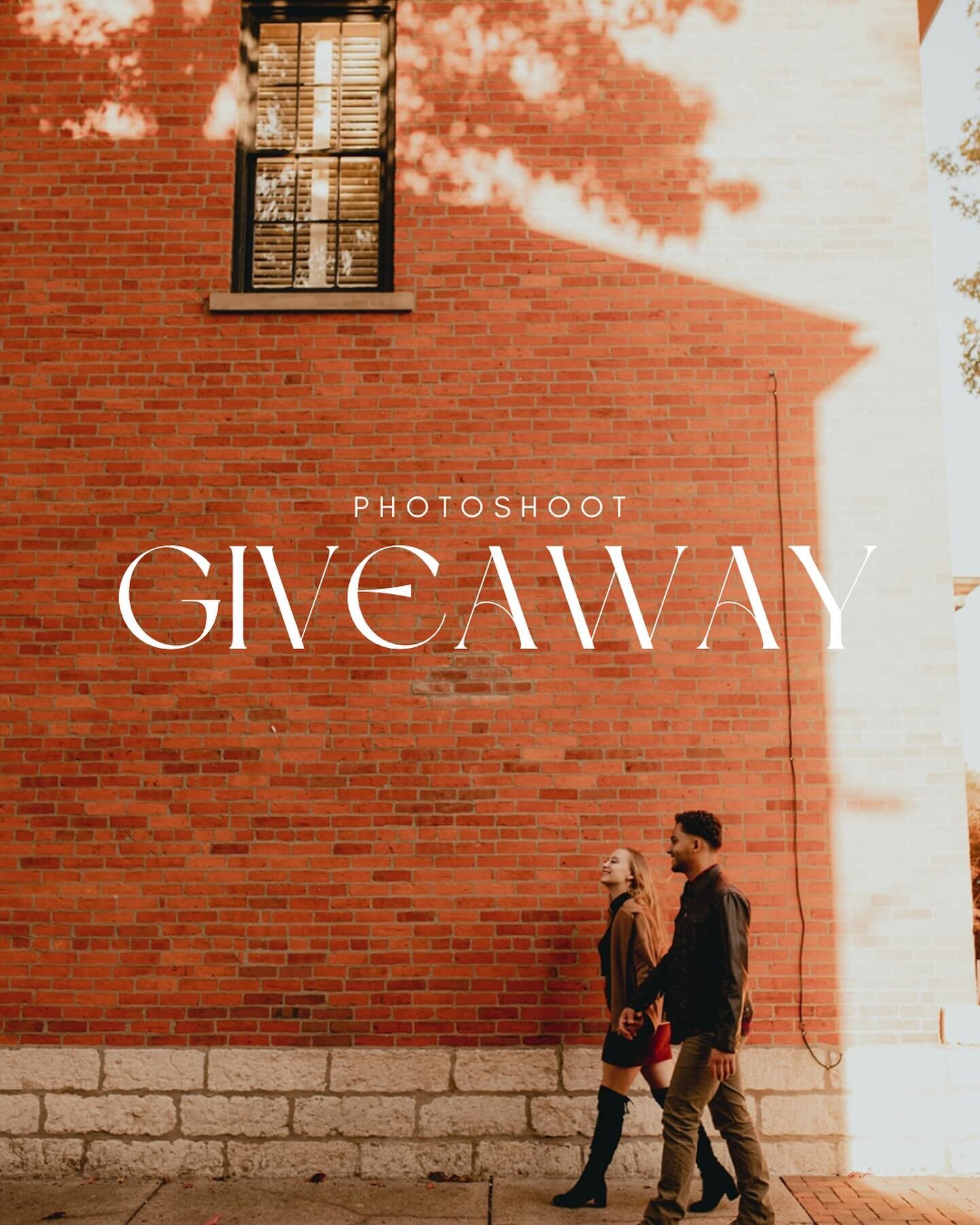 It&rsquo;s giveaway time!! 🦢✨ It&rsquo;s my birthday tomorrow and to celebrate I thought it would be so fun to host a giveaway!

You could win a free photoshoot that can be used for an engagement session, Valentine&rsquo;s photos, a family session, 