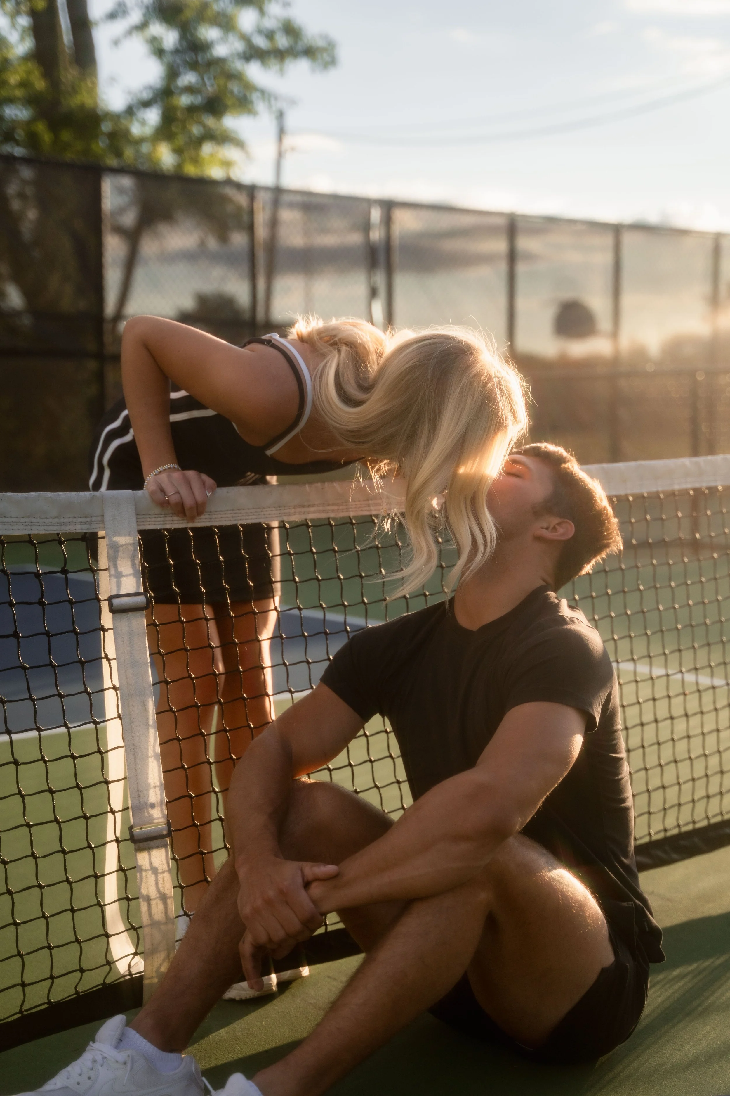 Pickleball Date with Emma and Drew