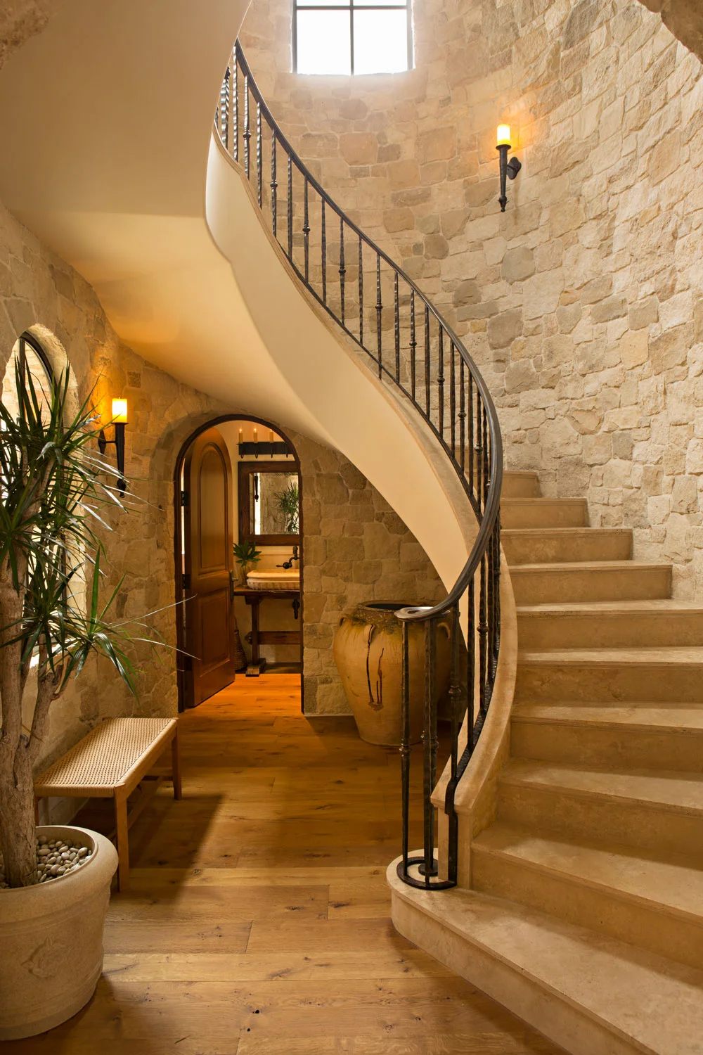 Tuscan-Mediterranean-Spiral-Staircase-Iron-Railing-corbin-reeves.jpg