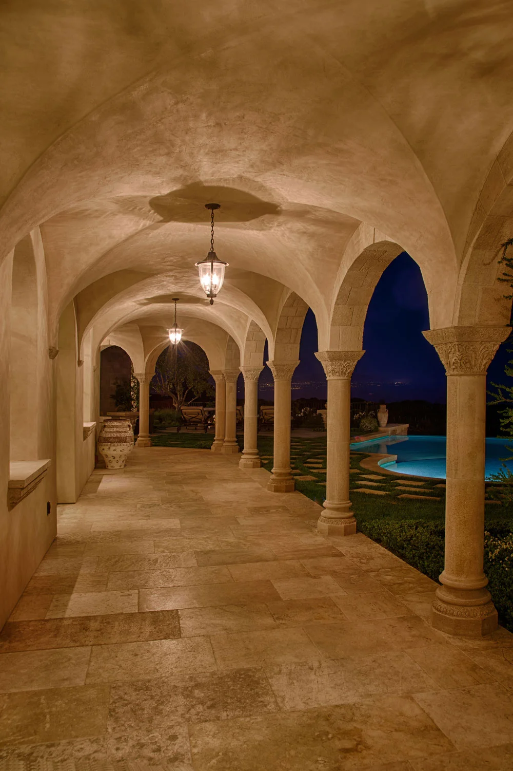 Rear-Patio-Arched-Columns-Cathedral-Ceiling-Contemporary-Mediterranean.jpg