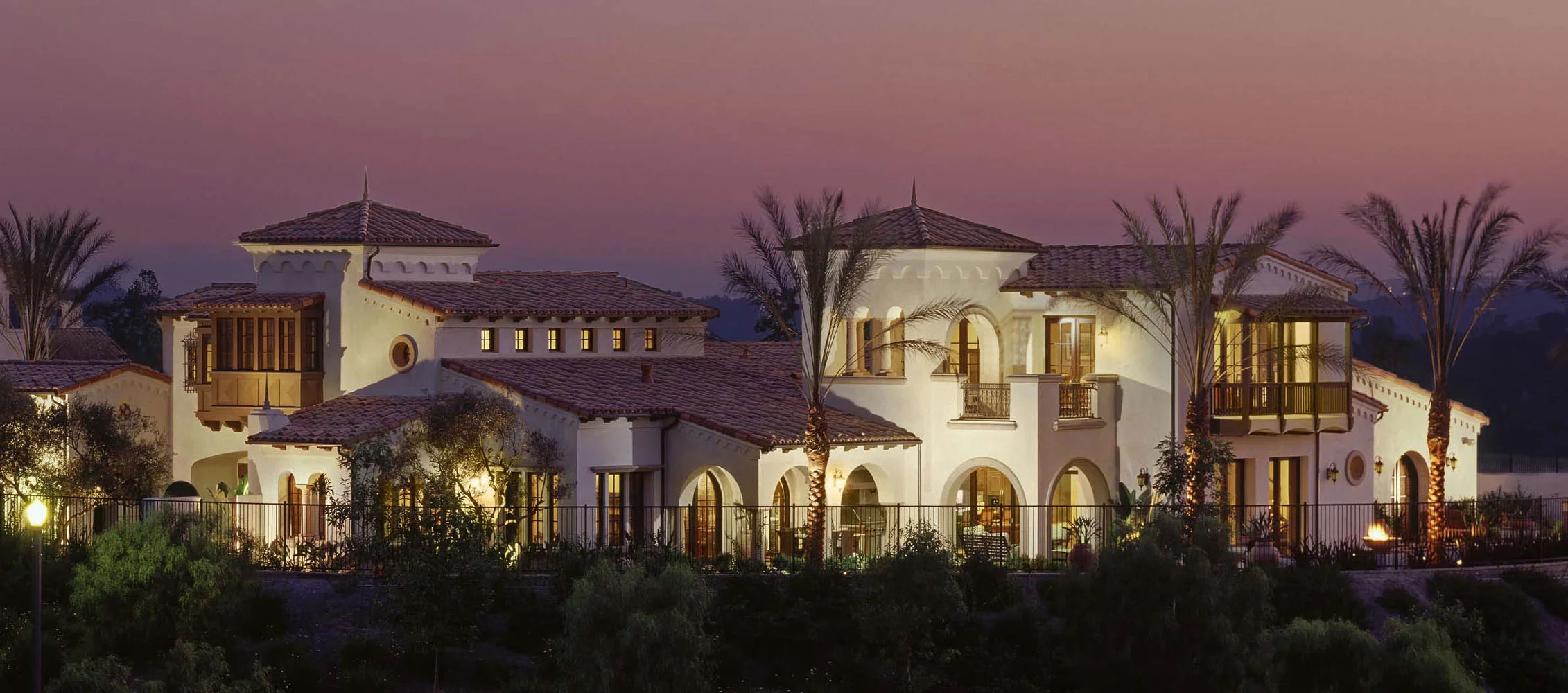 Contemporary-Spanish-Colonial-Exterior-Facade-Dusk-Corbin-Reeves.jpg