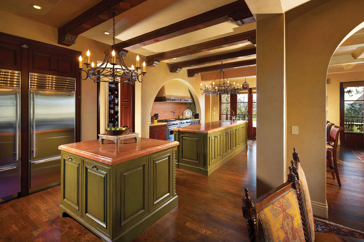 Spanish-Revival-Kitchen-Painted-Beamed-Ceiling-Corbin-Reeves.jpg
