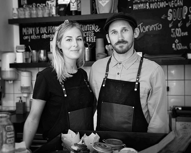 Please all welcome Thilde &amp; Rupert taking over beloved coffee shop @theblondebeans as of today! It's been 3 years Anna &amp; Mark and their fun staff poured all their heart into this go-to place. Time to move on and up with their newest labour of