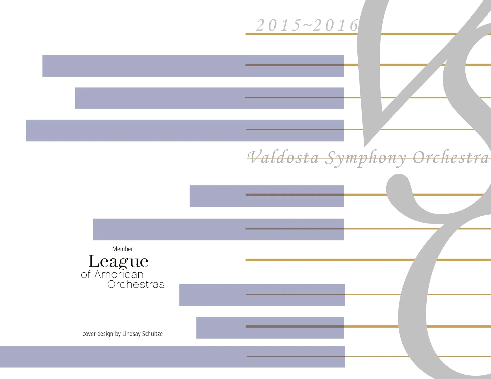 VSO Program Cover