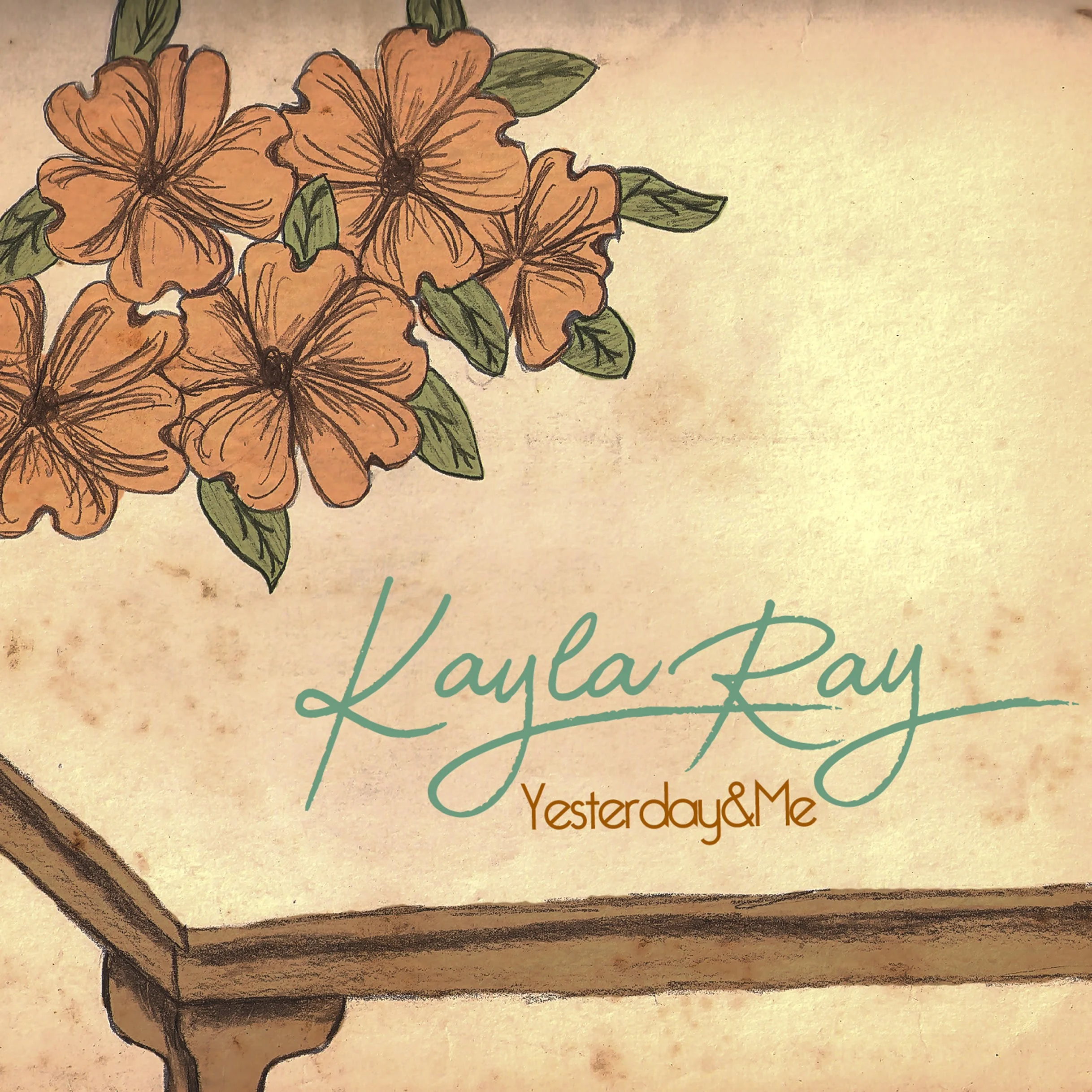 Kayla Ray - Yesterday and Me square.jpeg