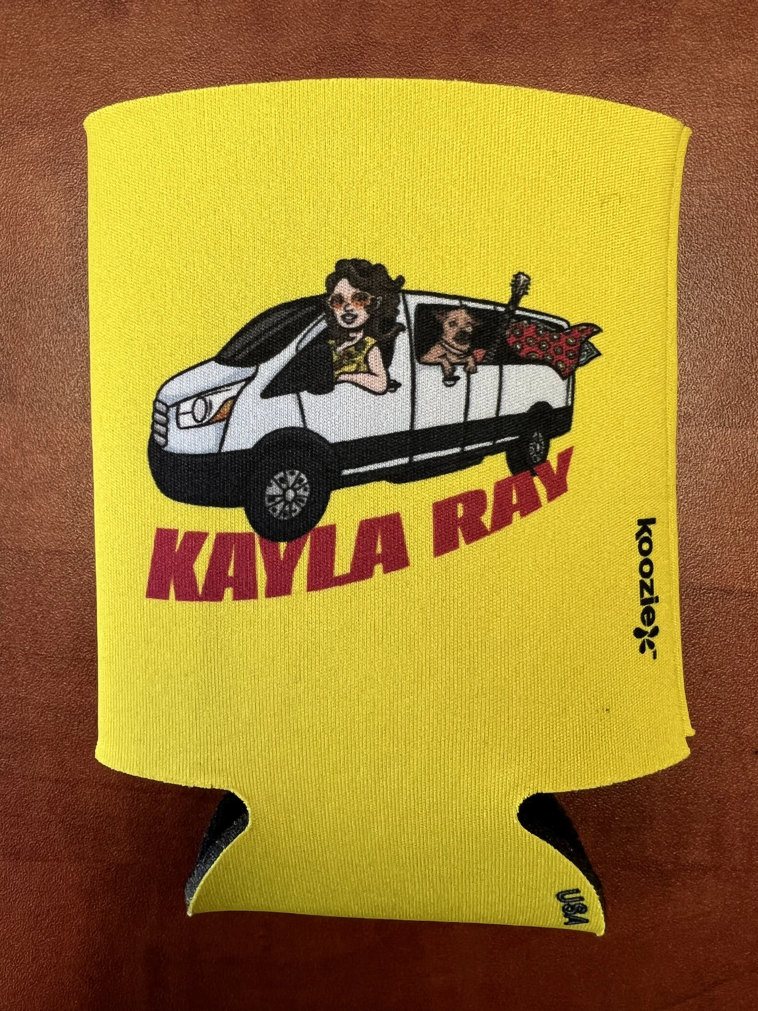 KGB Koozie Yellow.jpeg
